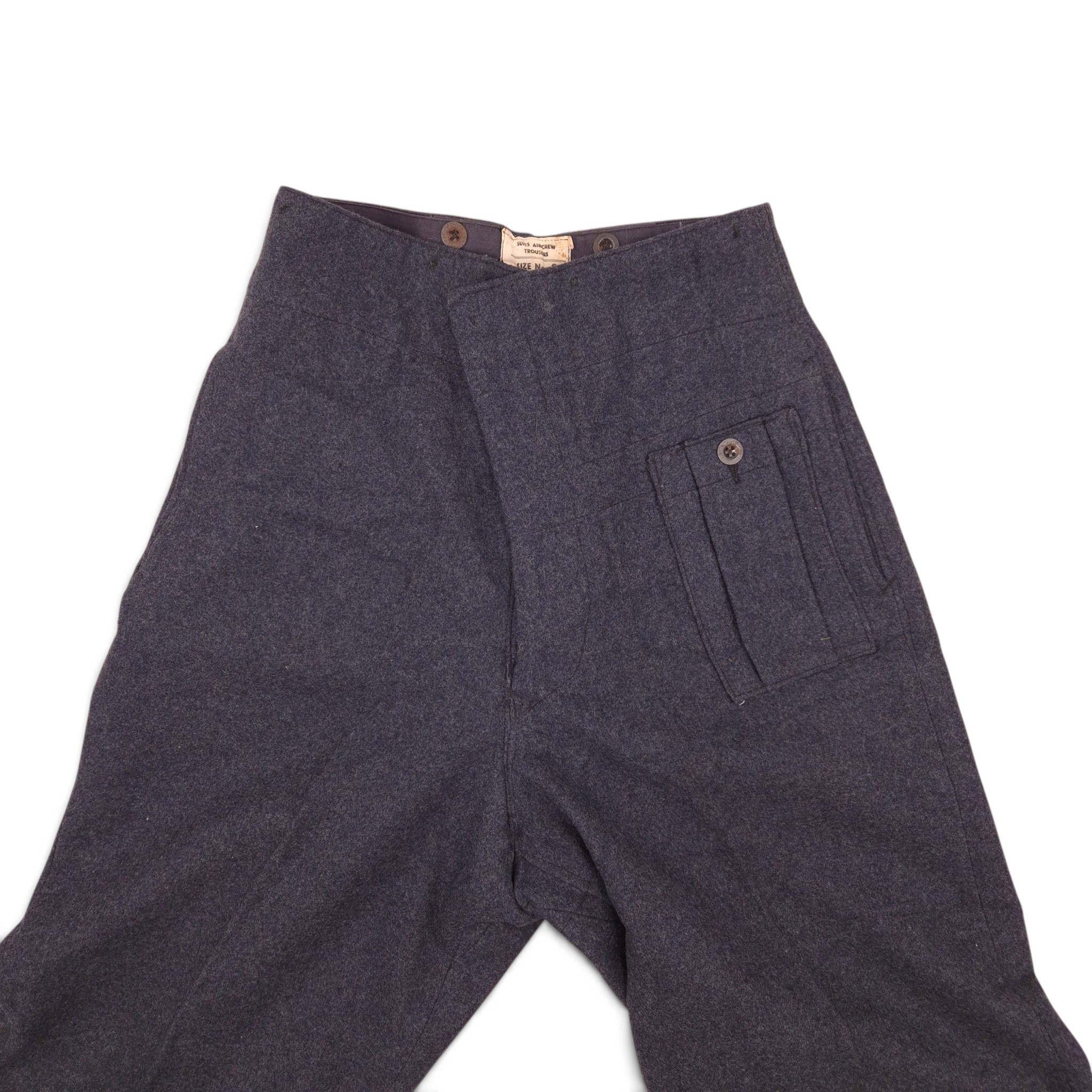 RAF Suits Aircrew Trousers - Dated 1943 - Image 3