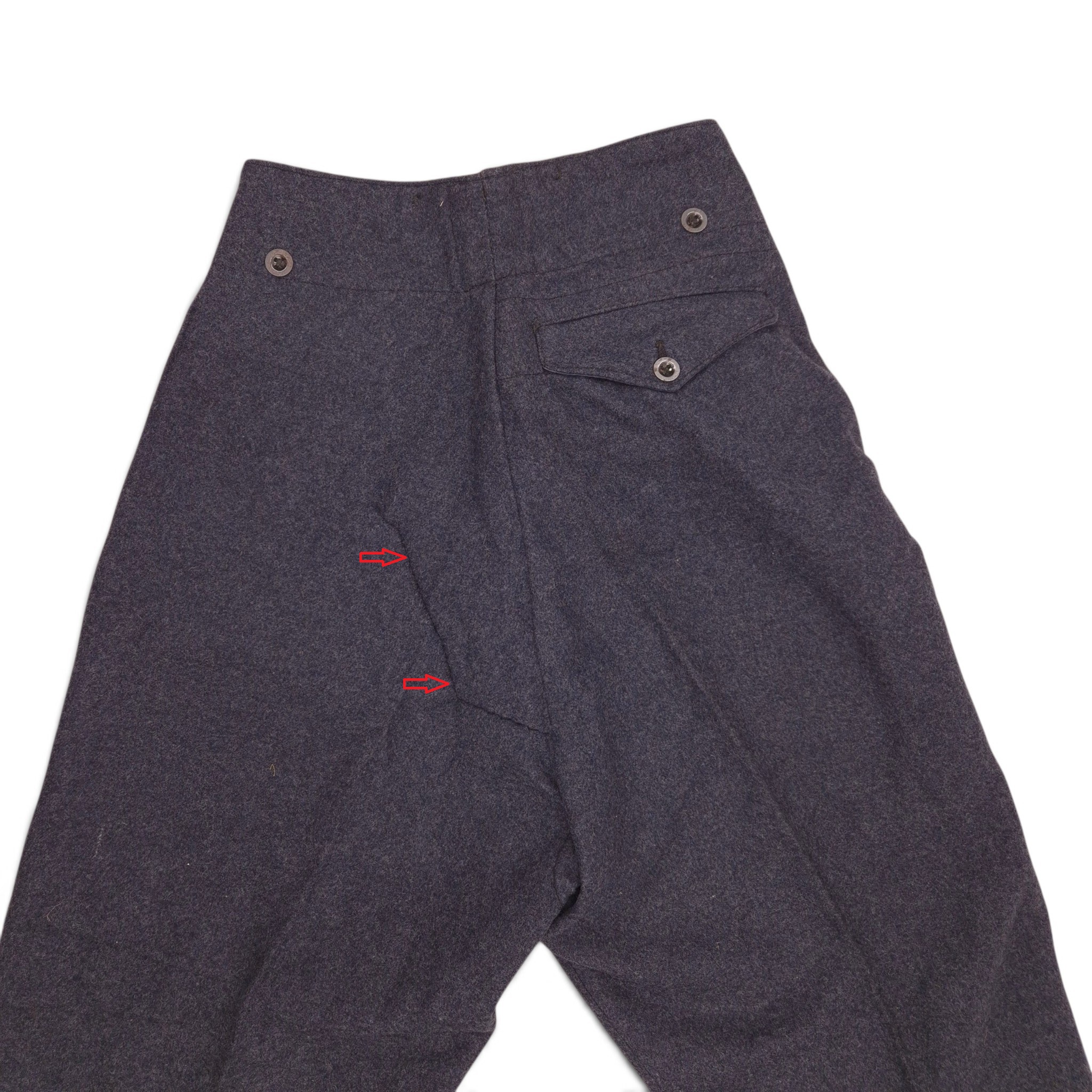 RAF Suits Aircrew Trousers - Dated 1943 - Image 8