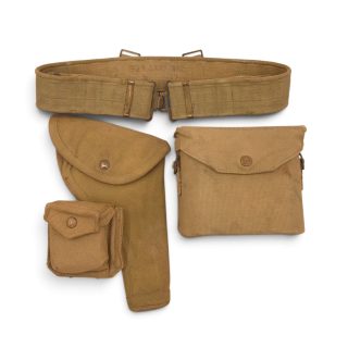 Canadian P37 Web Equipment Grouping