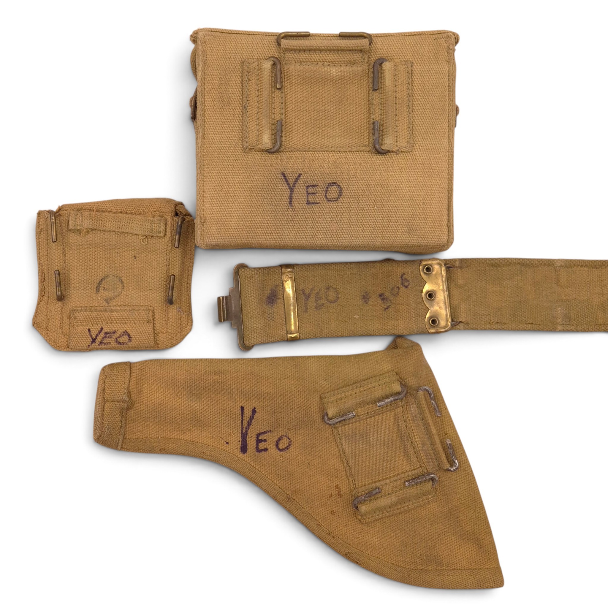 Canadian P37 Web Equipment Grouping - Image 2