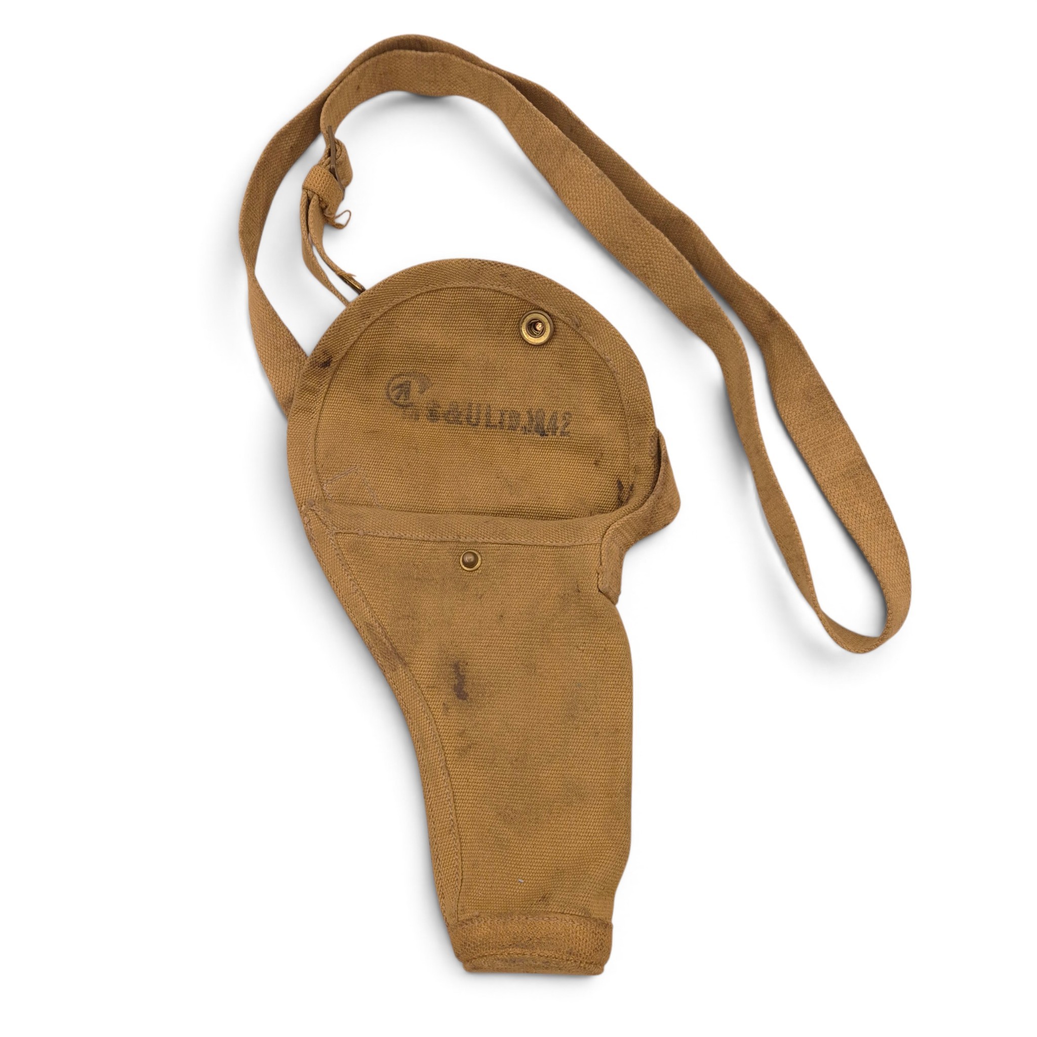 Canadian Flare Gun Holster - MS&U 1942 - Image 4