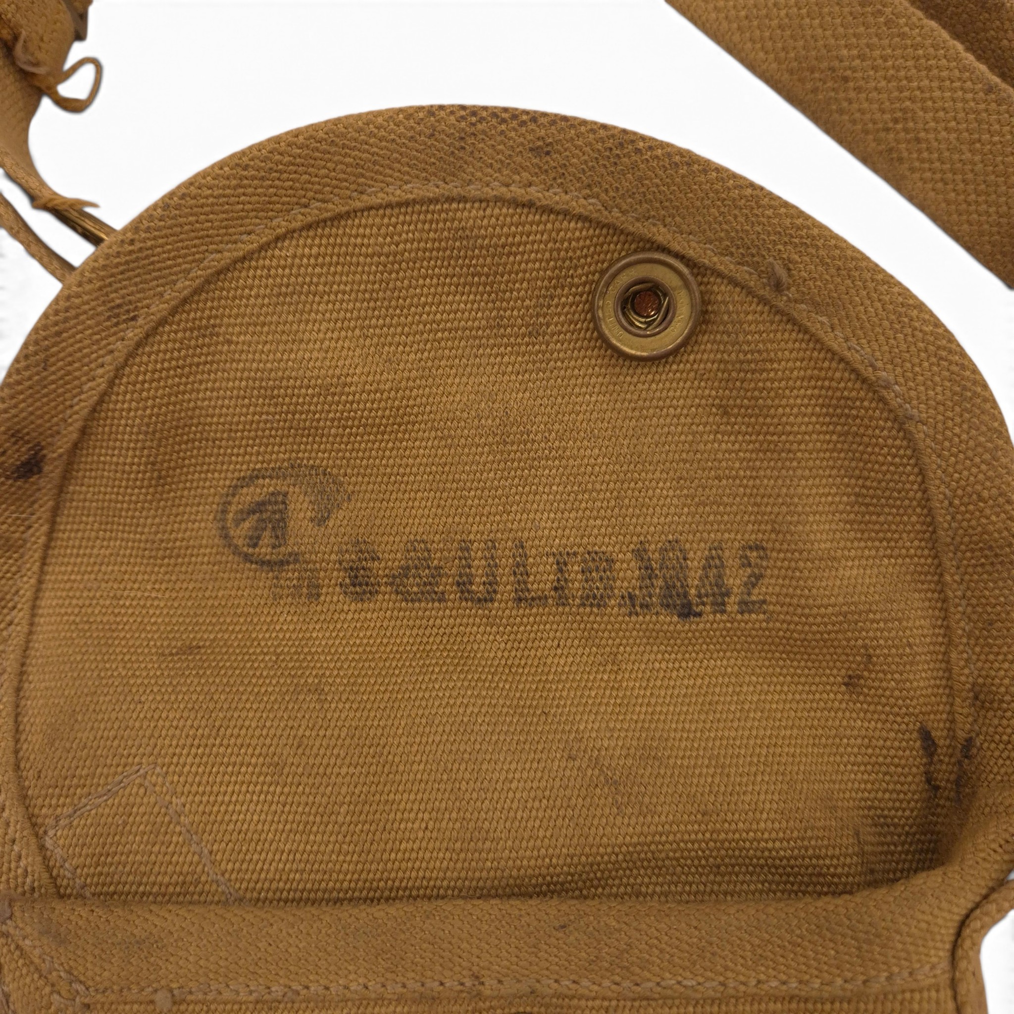 Canadian Flare Gun Holster - MS&U 1942 - Image 3