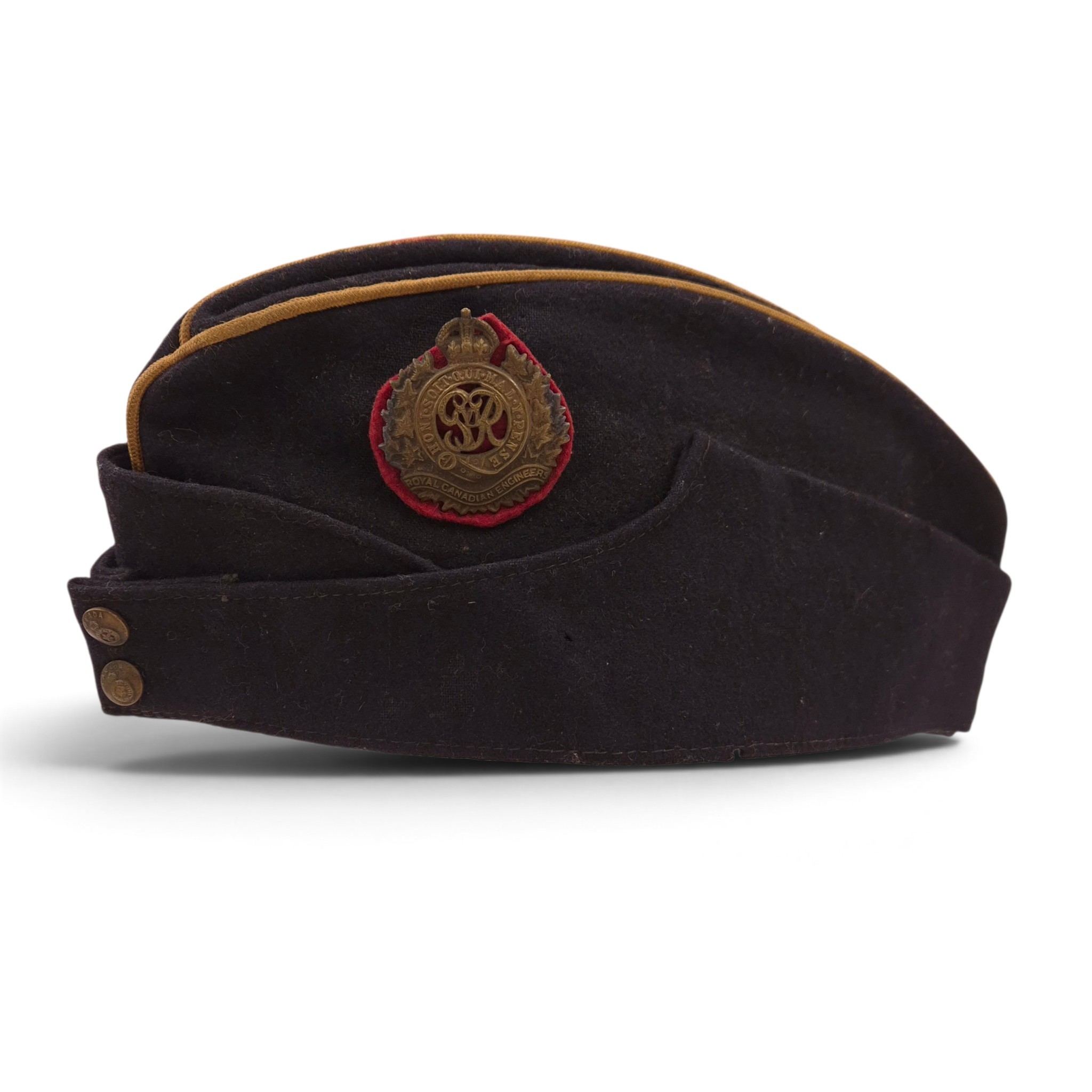 Royal Canadian Engineers - Coloured Field Cap