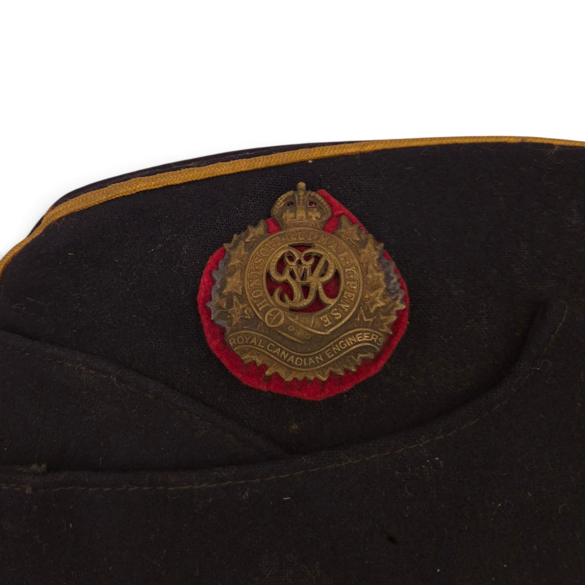 Royal Canadian Engineers - Coloured Field Cap - Image 5