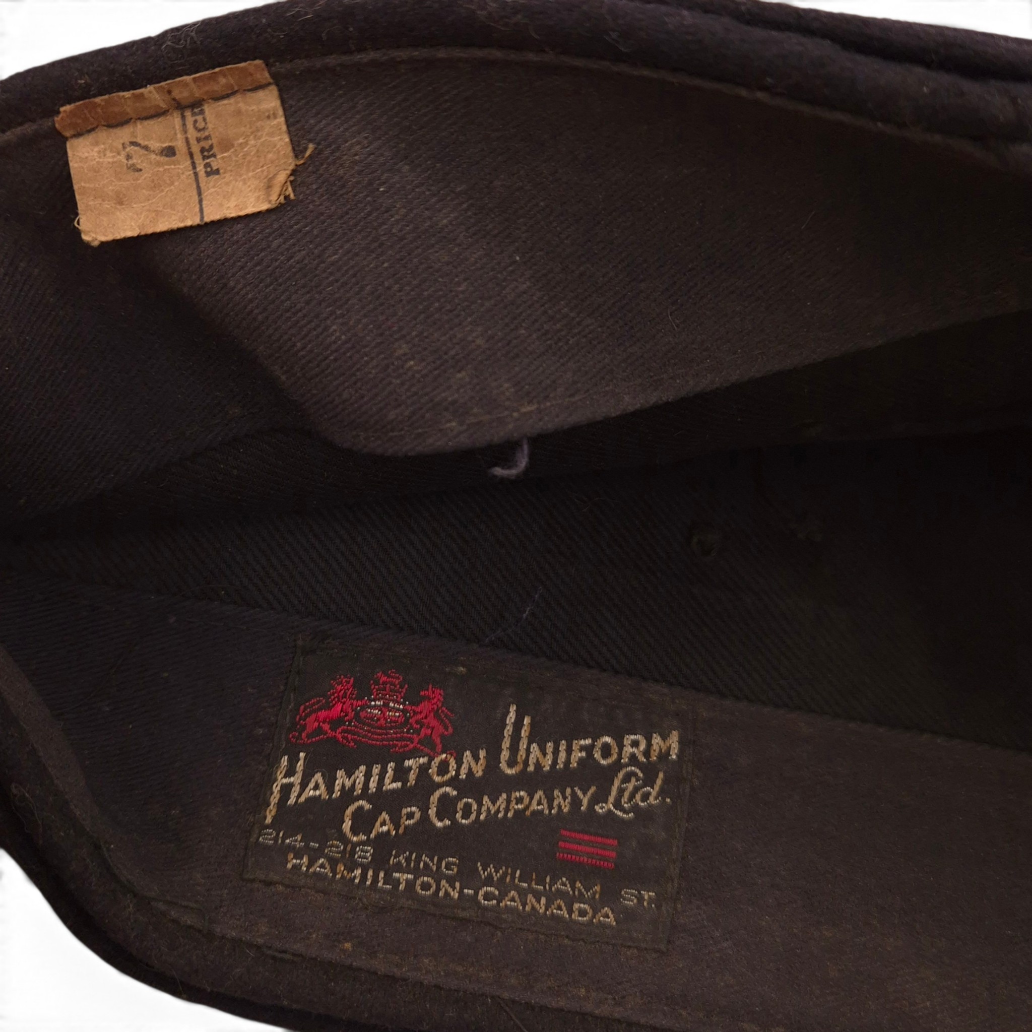 Royal Canadian Engineers - Coloured Field Cap - Image 2