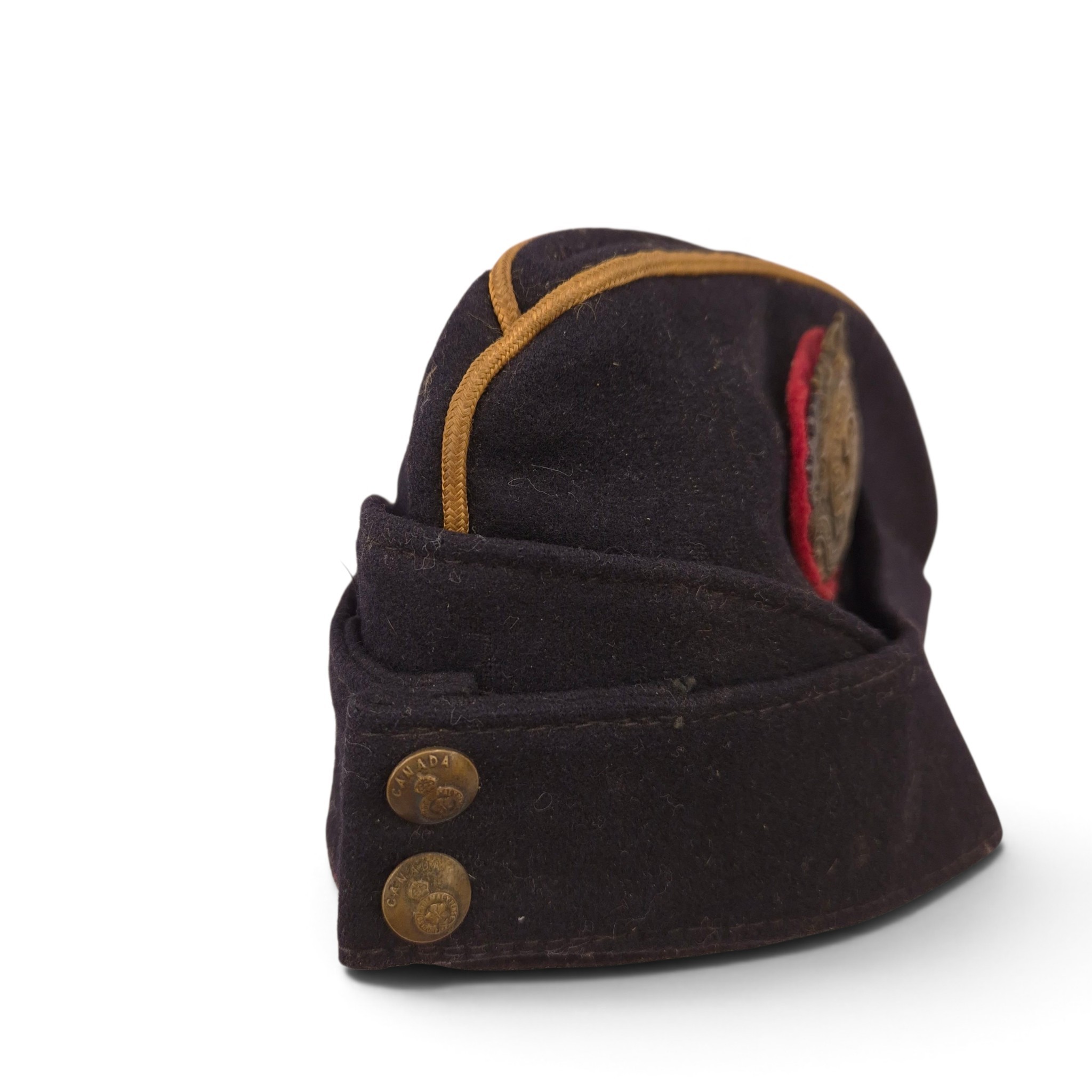 Royal Canadian Engineers - Coloured Field Cap - Image 3