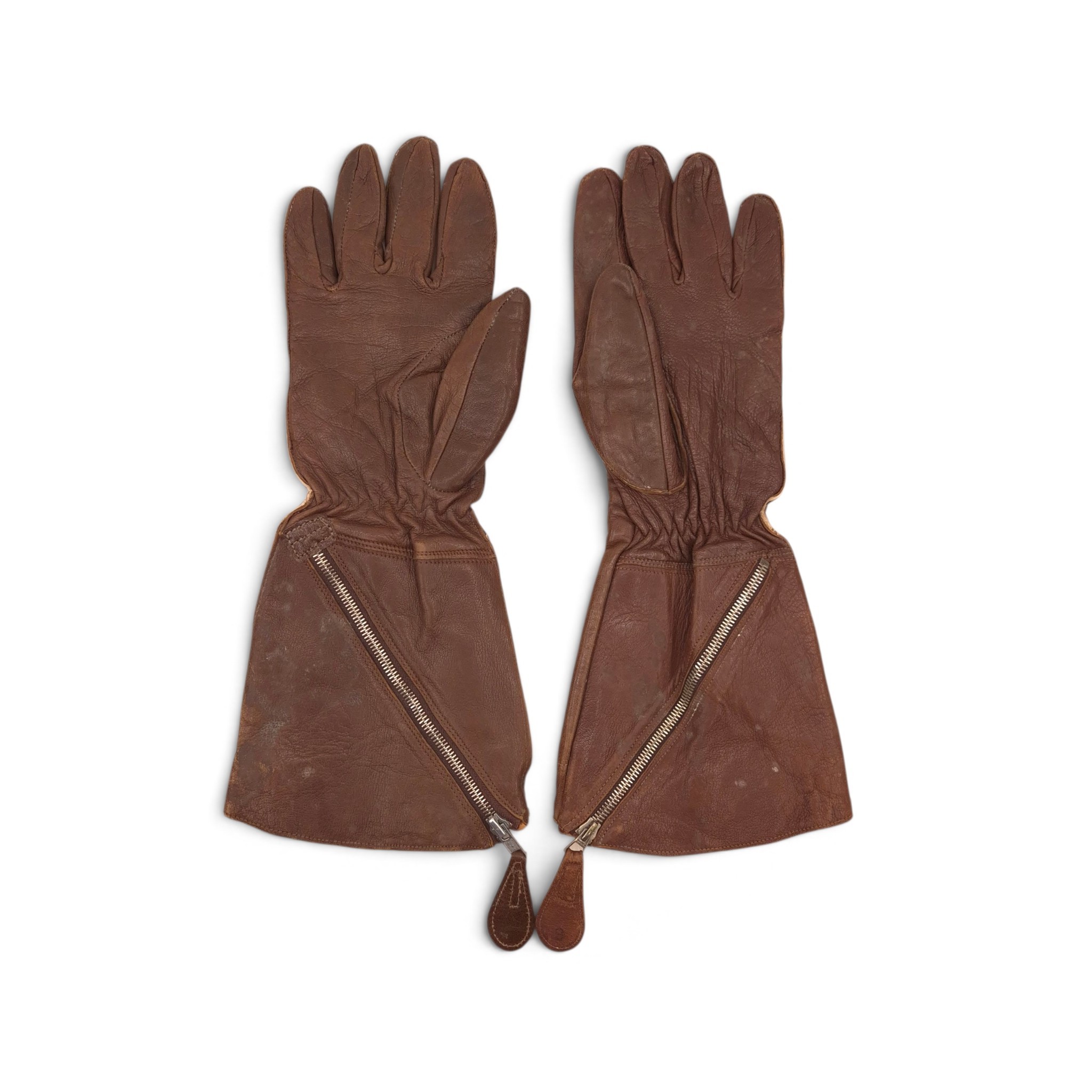 RAF 1941 Pattern Flying Gauntlets - Image 2