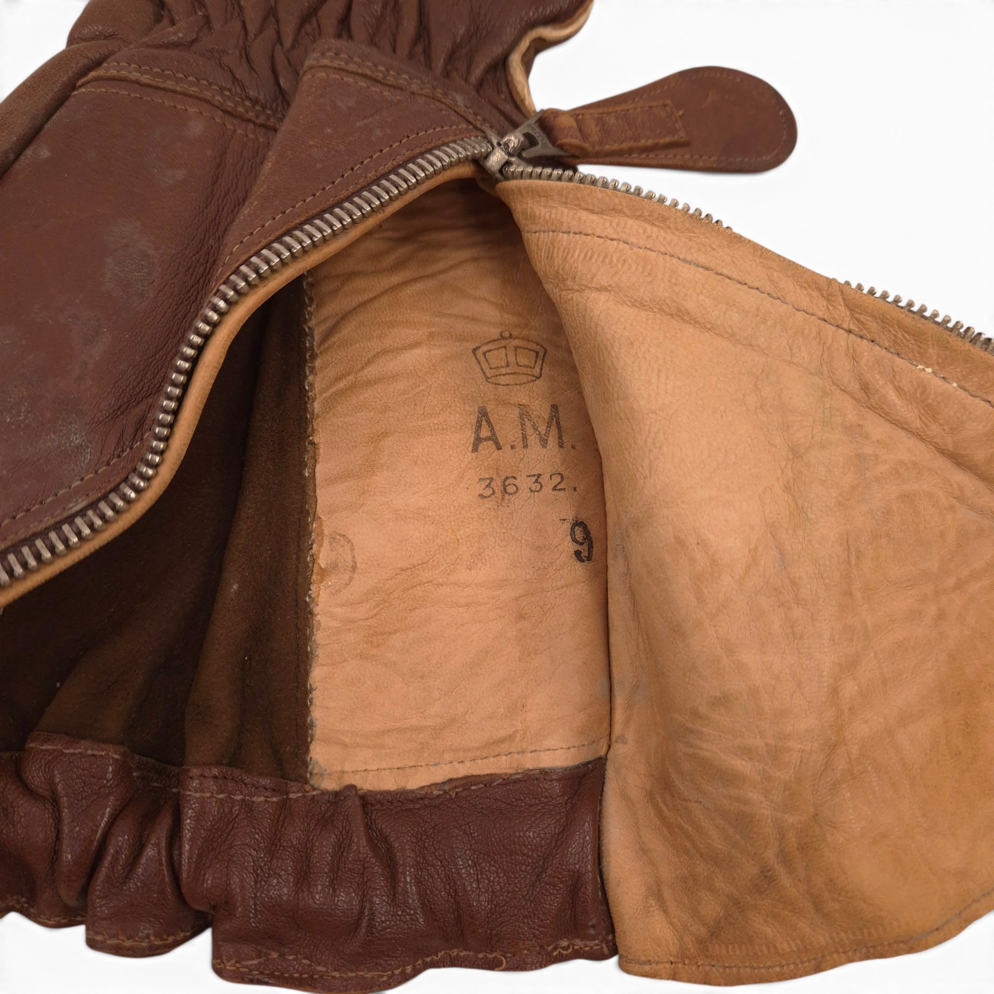 RAF 1941 Pattern Flying Gauntlets - Image 5