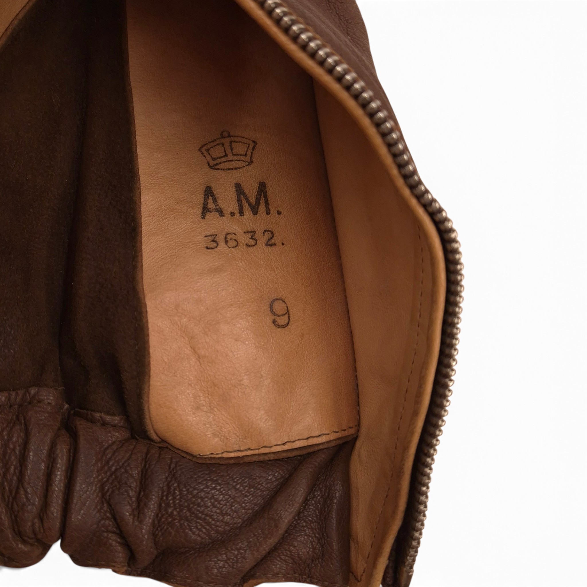 RAF 1941 Pattern Flying Gauntlets - Image 6