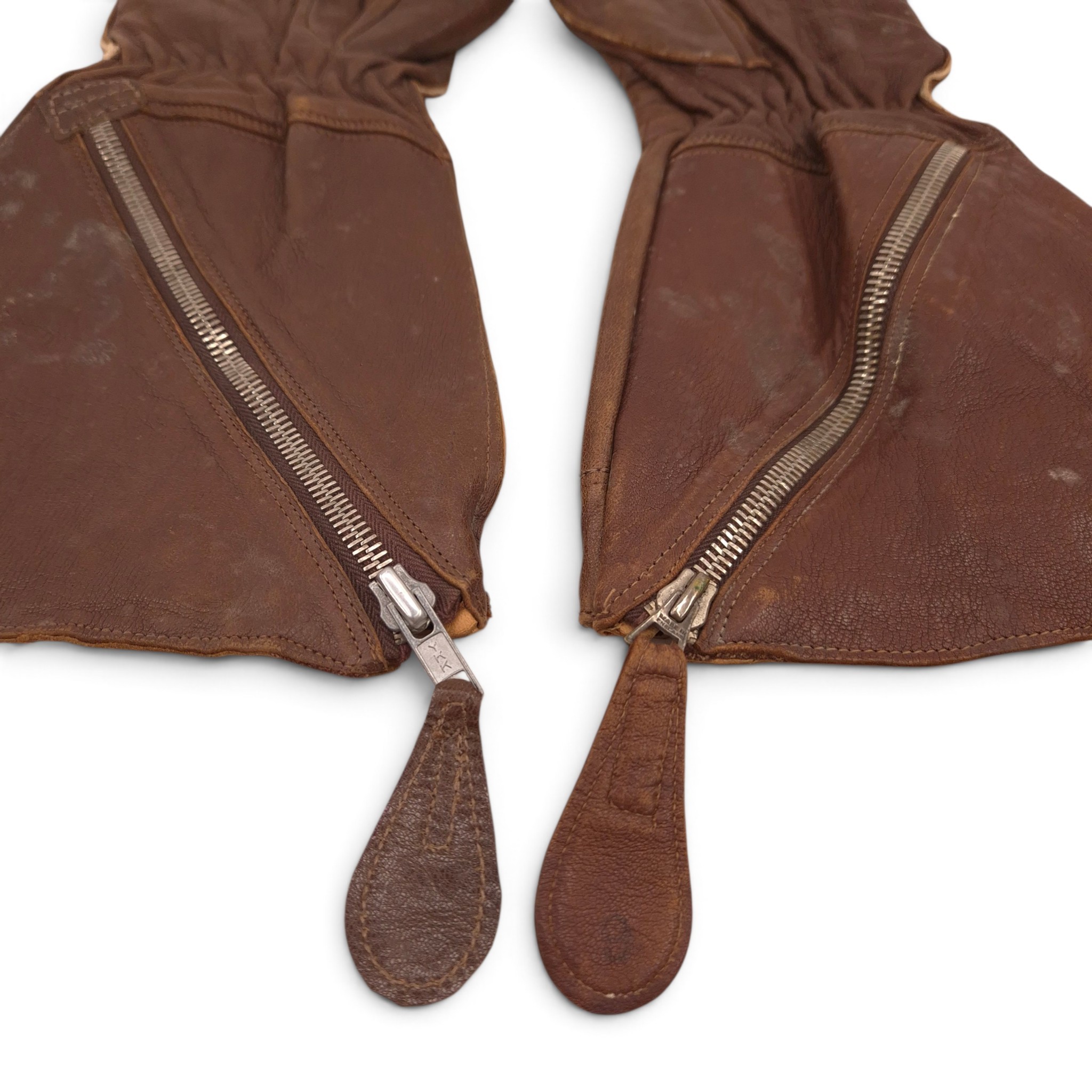 RAF 1941 Pattern Flying Gauntlets - Image 4