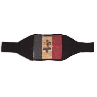 Free French FFI (Forces Françaises de l’Intérieur) – Resistance armband