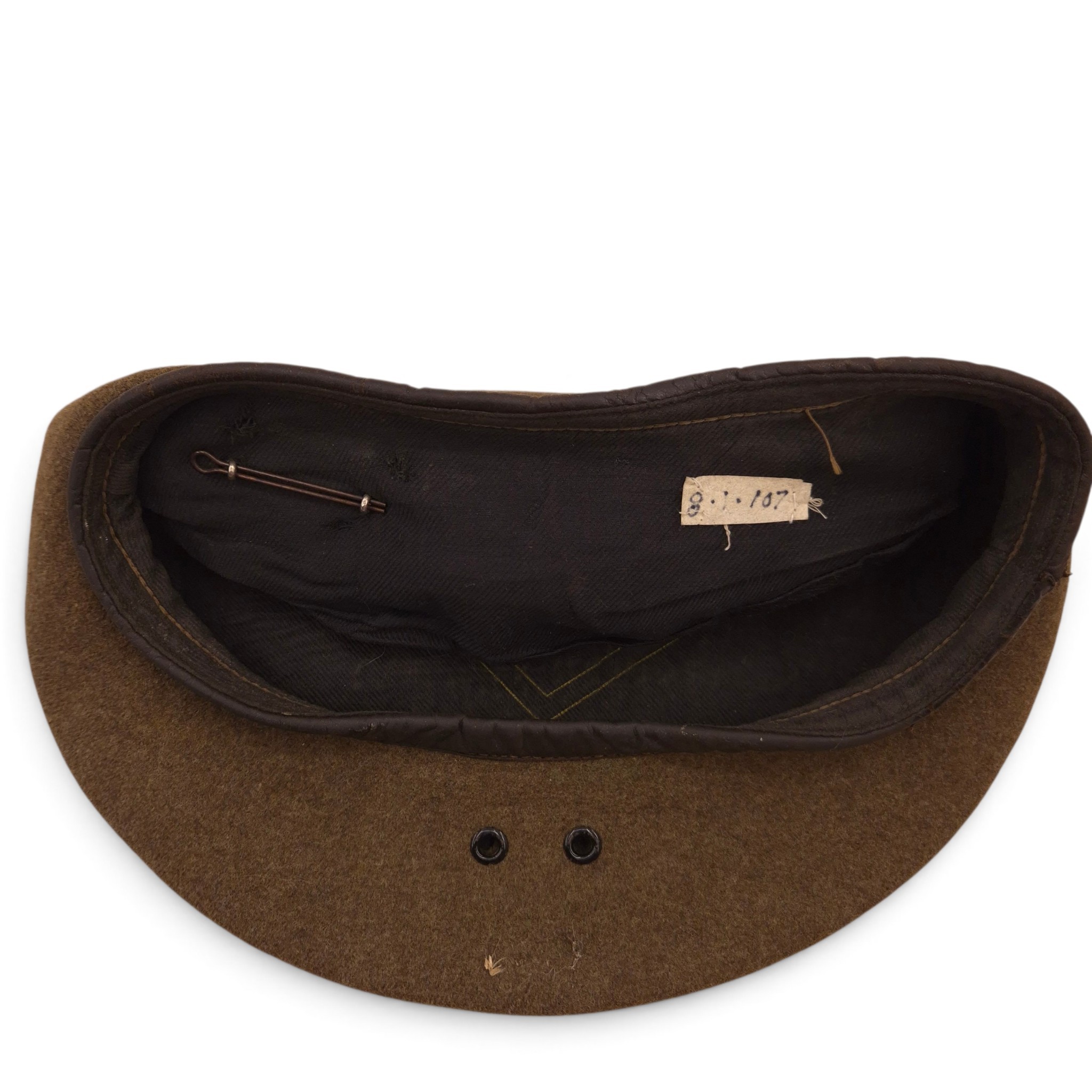 Royal Winnipeg Rifles Beret - 1944 - Image 4