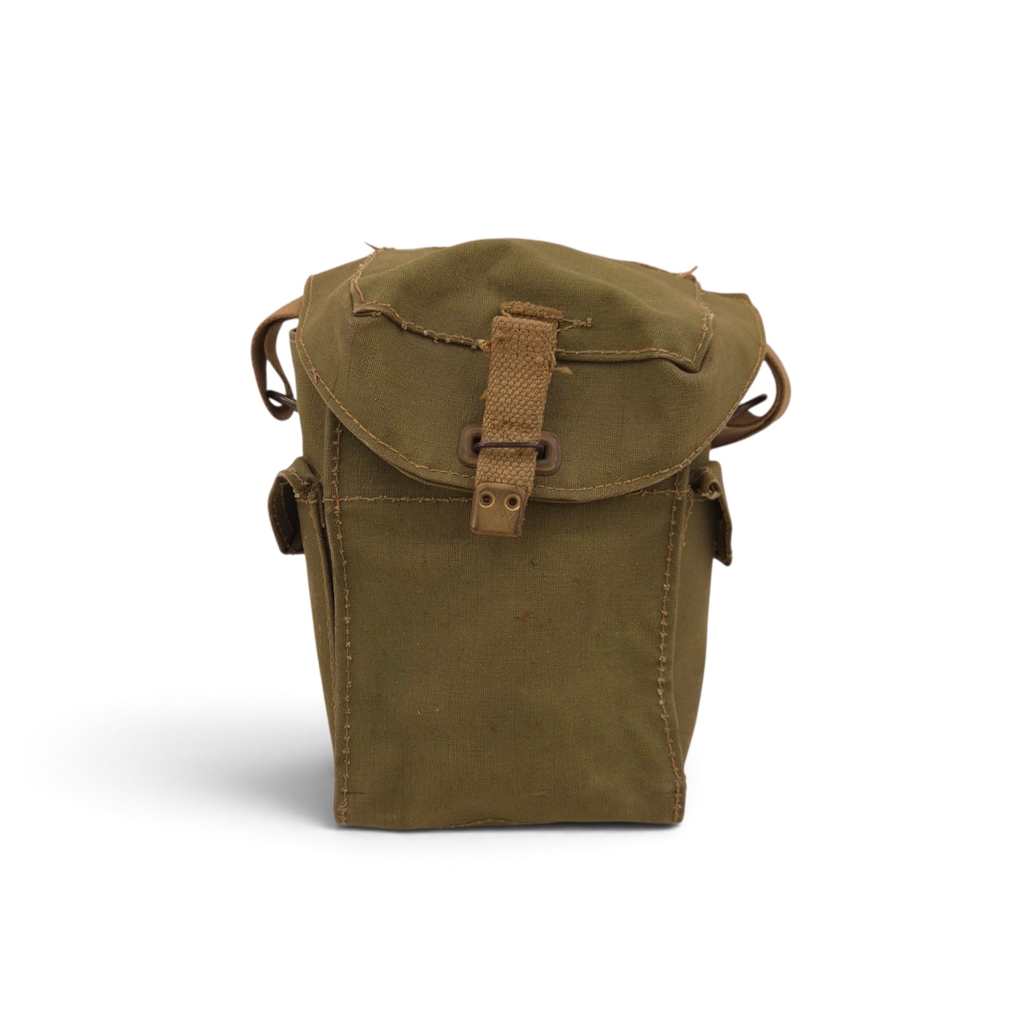 British Light Respirator with bag - 1943 - Image 11