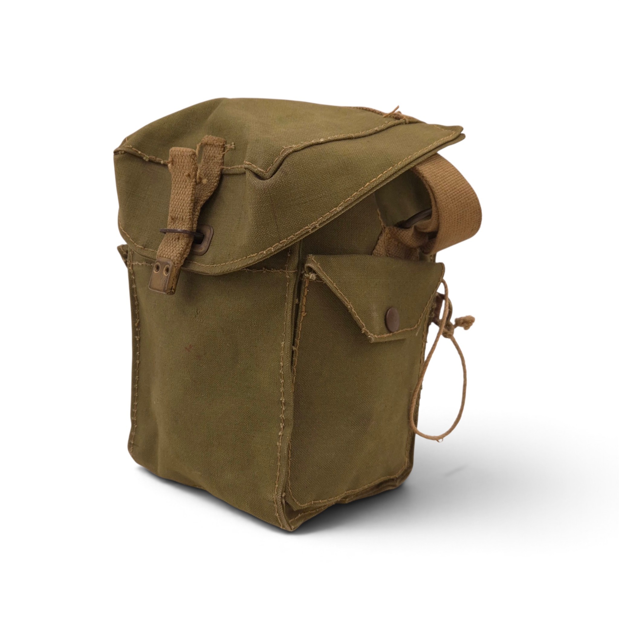 British Light Respirator with bag - 1943 - Image 13