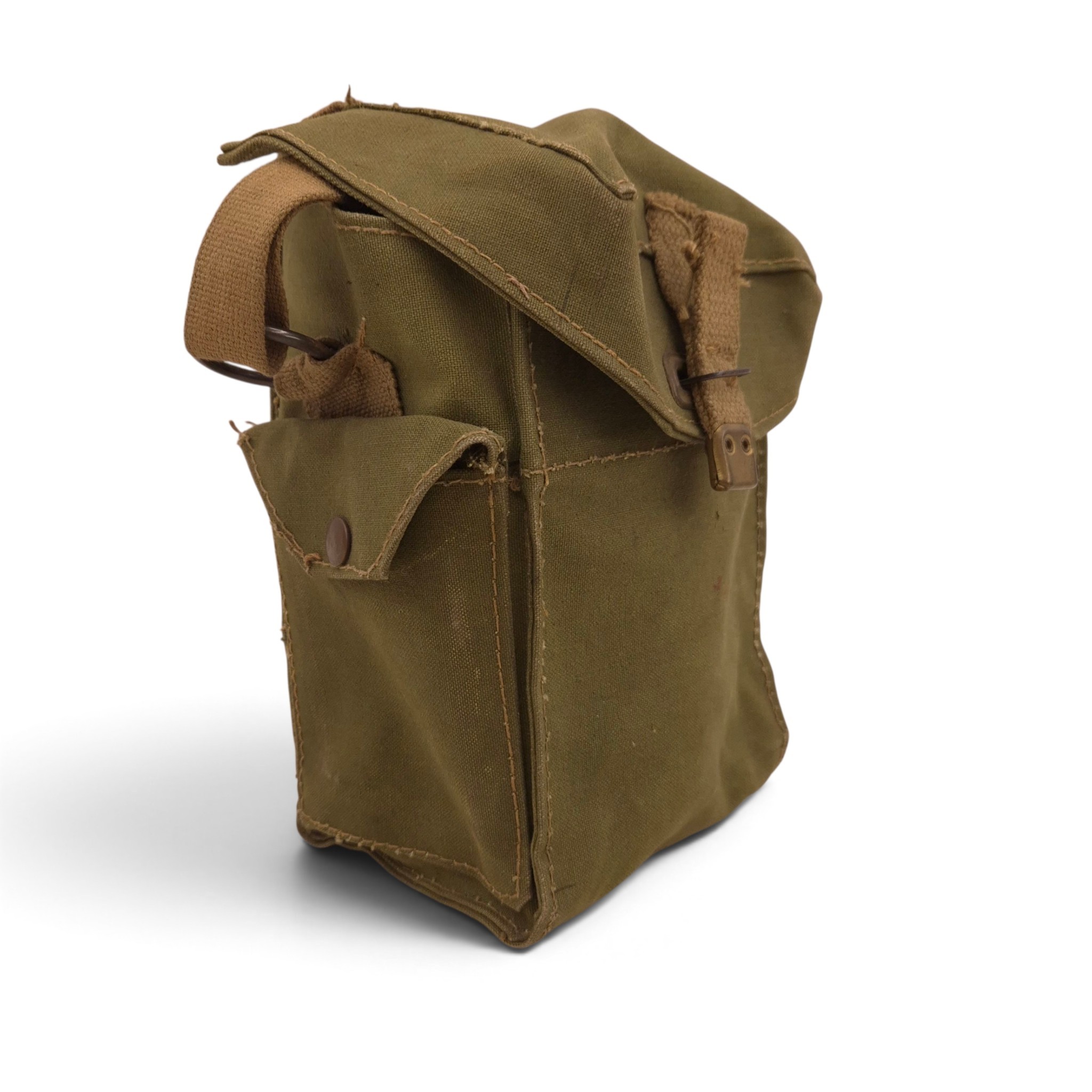 British Light Respirator with bag - 1943 - Image 14