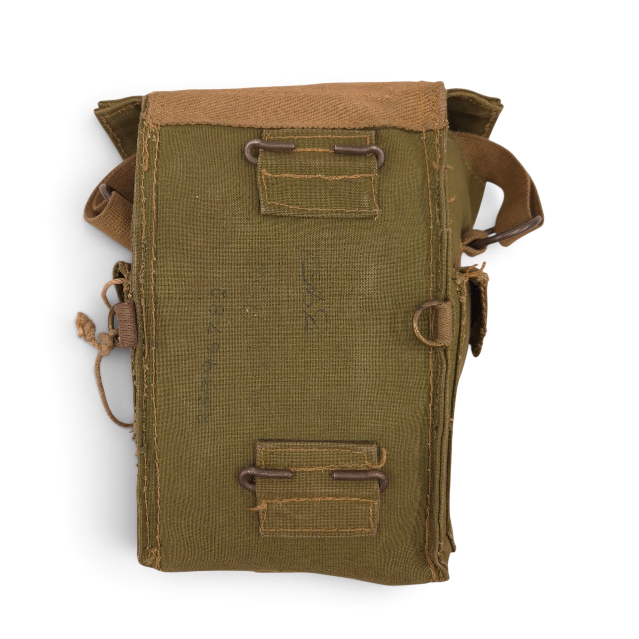 British Light Respirator with bag - 1943 - Image 15