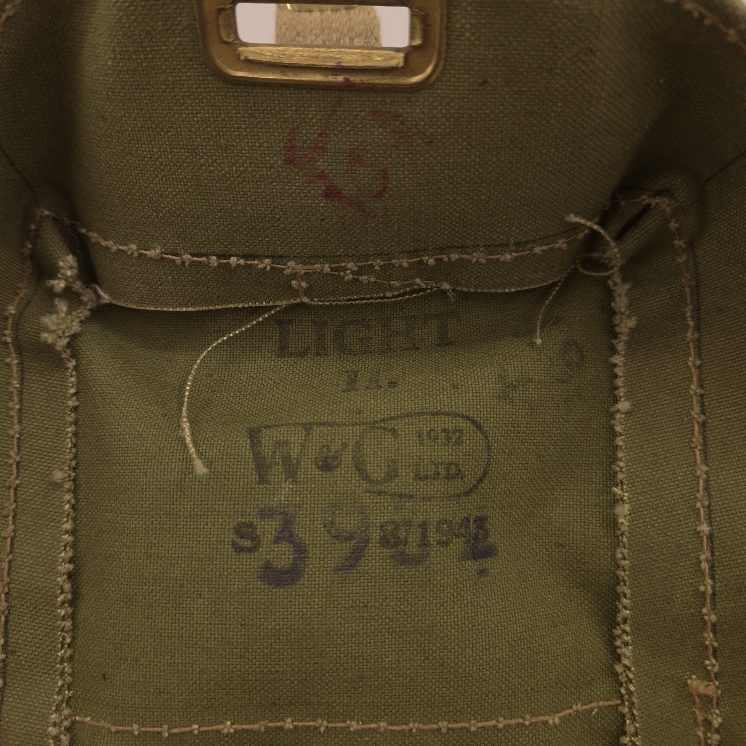 British Light Respirator with bag - 1943 - Image 12