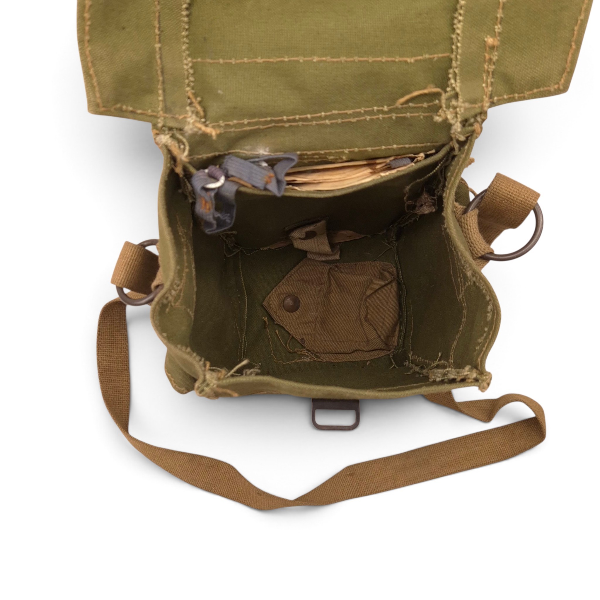 British Light Respirator with bag - 1943 - Image 16