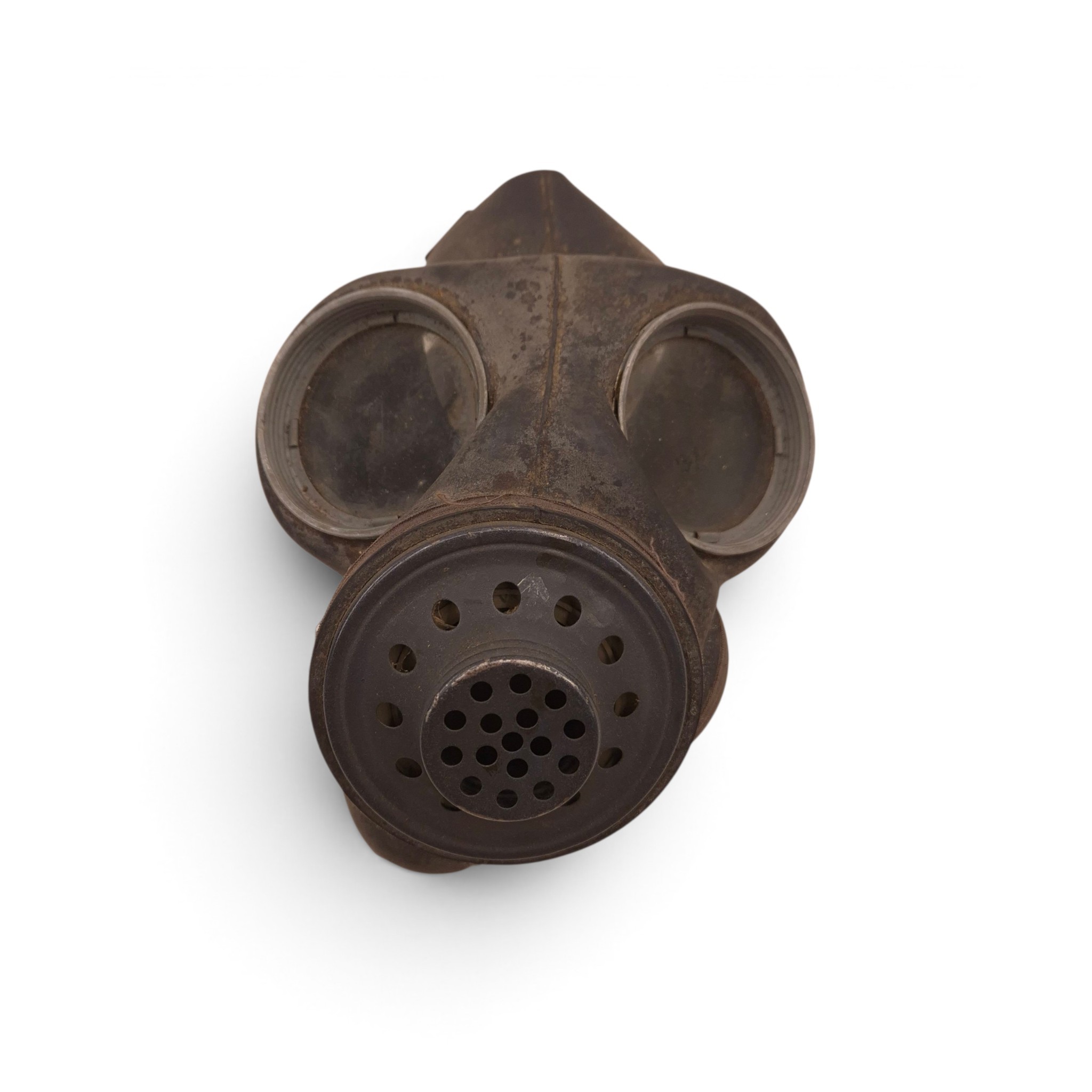British Light Respirator with bag - 1943 - Image 2