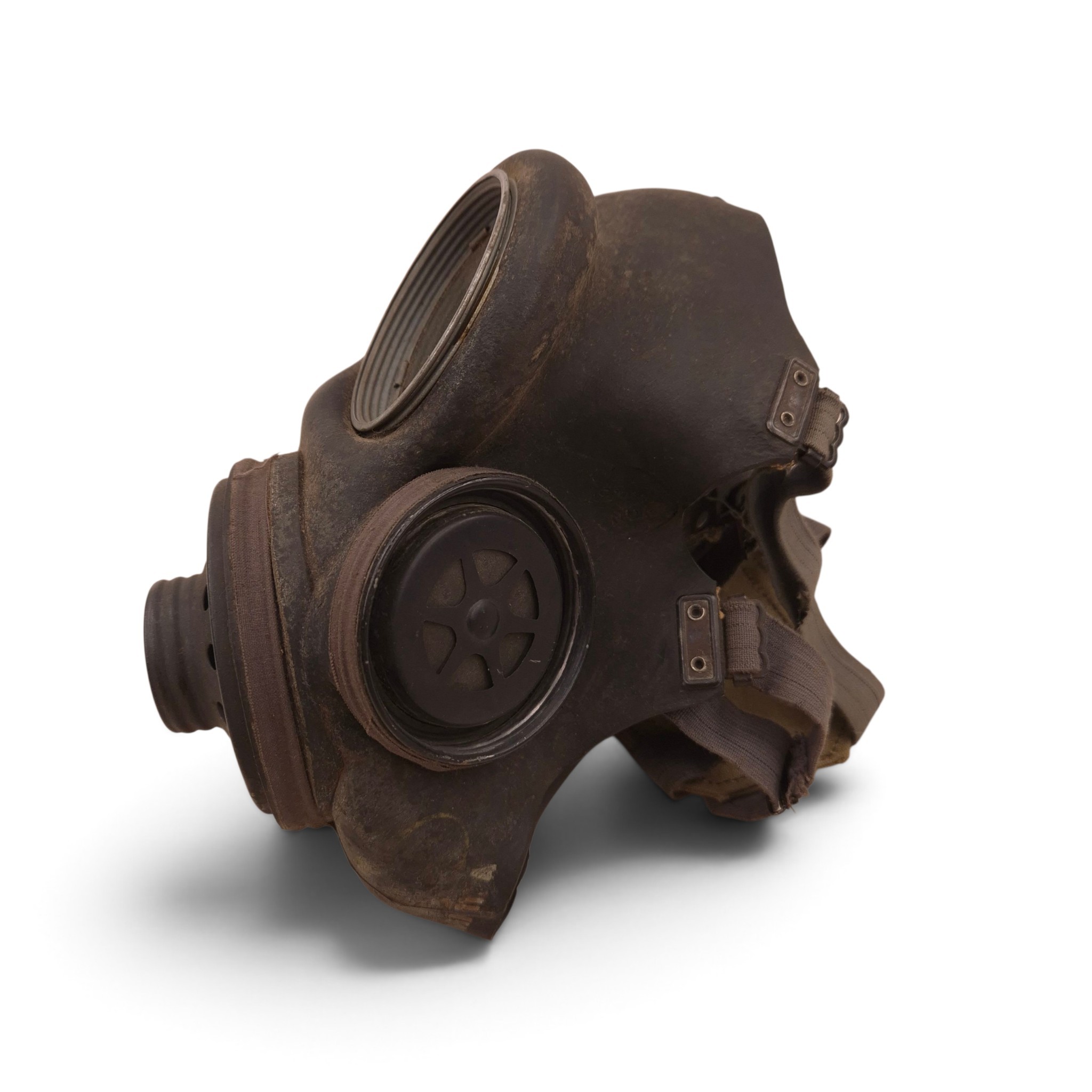 British Light Respirator with bag - 1943 - Image 5