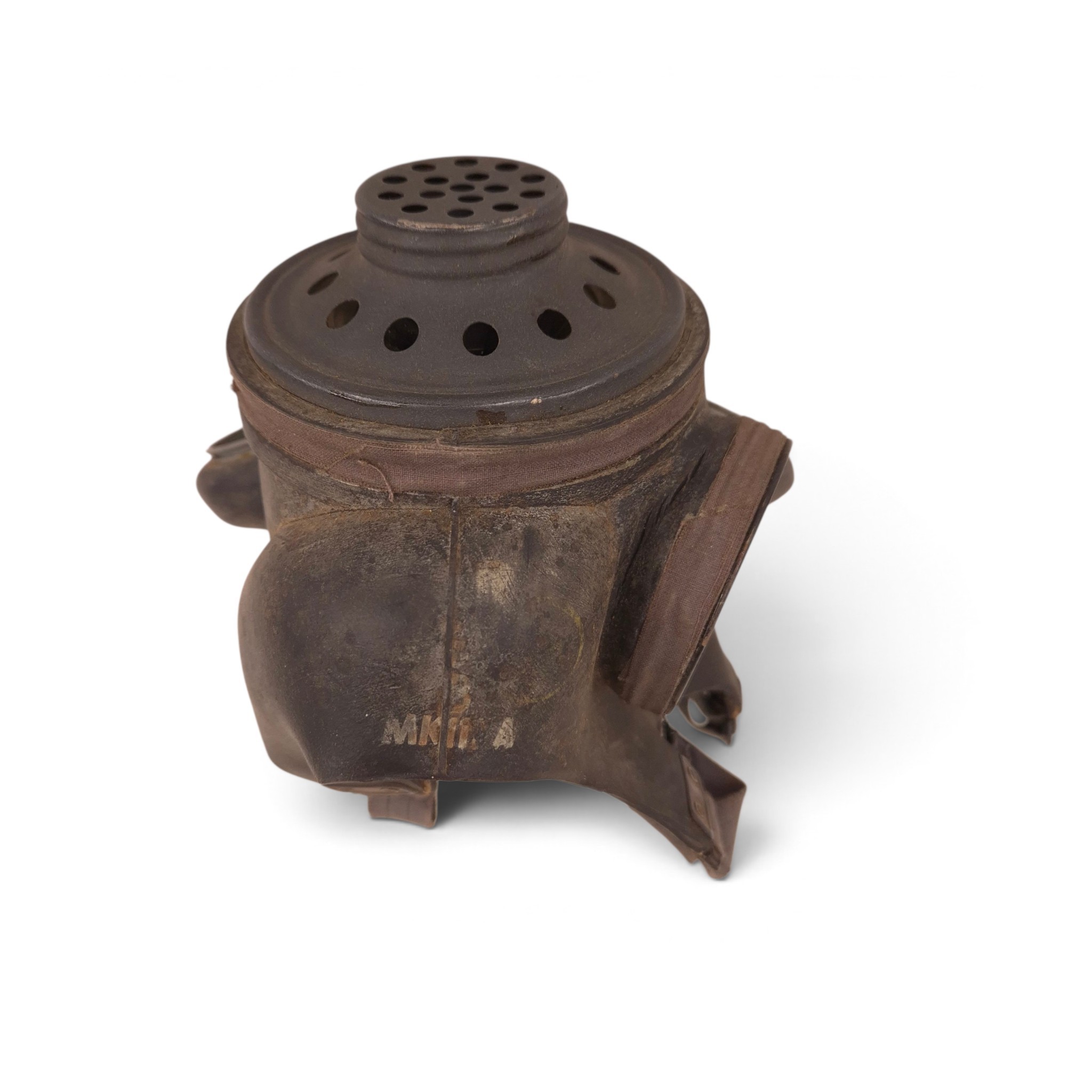 British Light Respirator with bag - 1943 - Image 6
