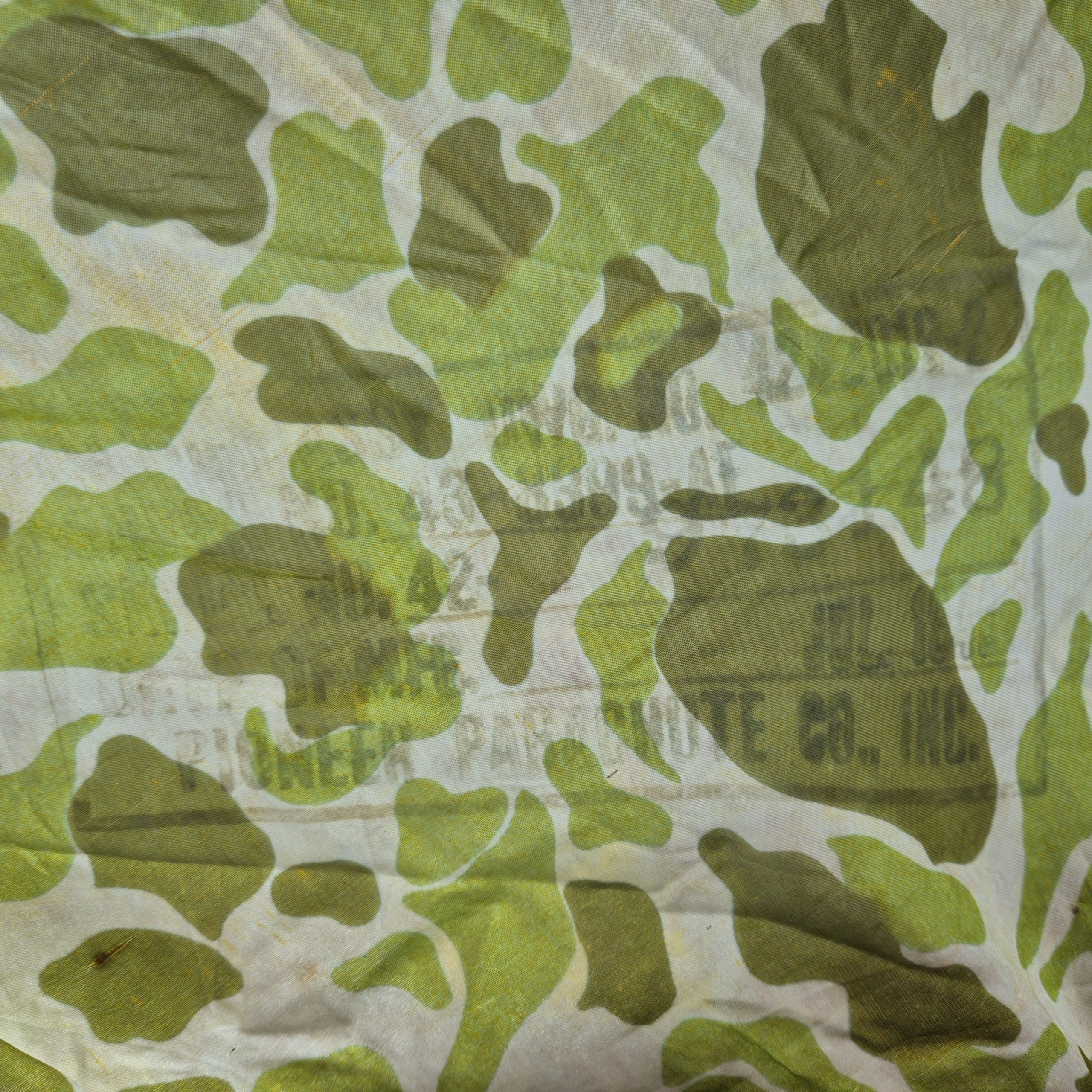 U.S. Camouflaged Parachute - July 1943 - Image 2