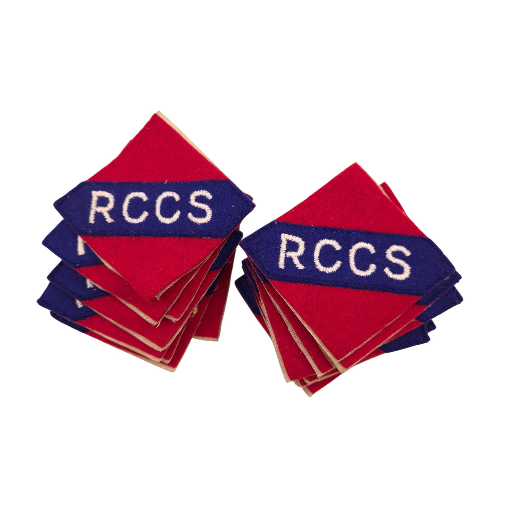 Royal Canadian Corps of Signals - Embroidered formation patch