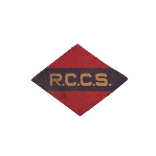 Royal Canadian Corps of Signals – Printed formation patch