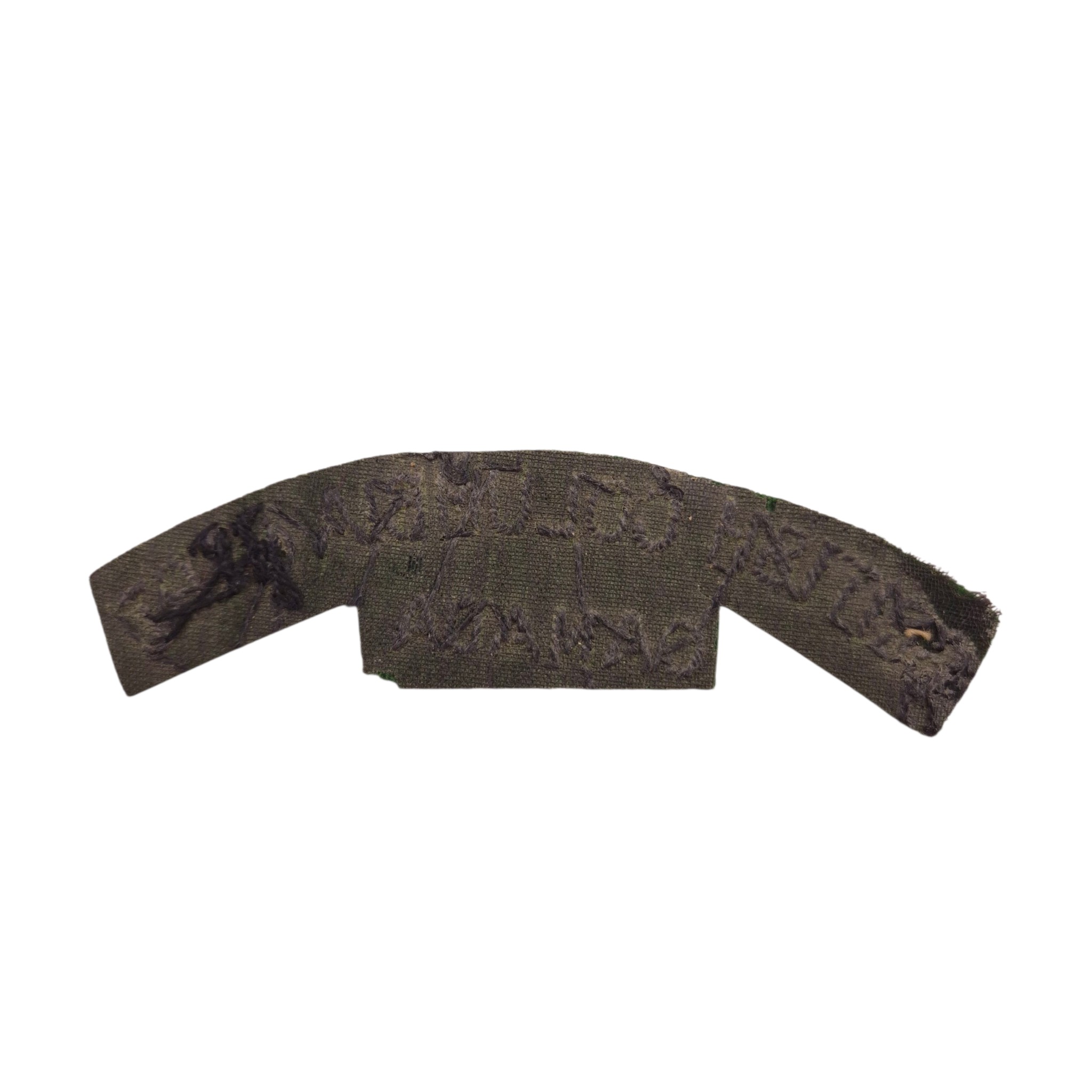 British Columbia Regiment - Embroidered shoulder title - Image 2