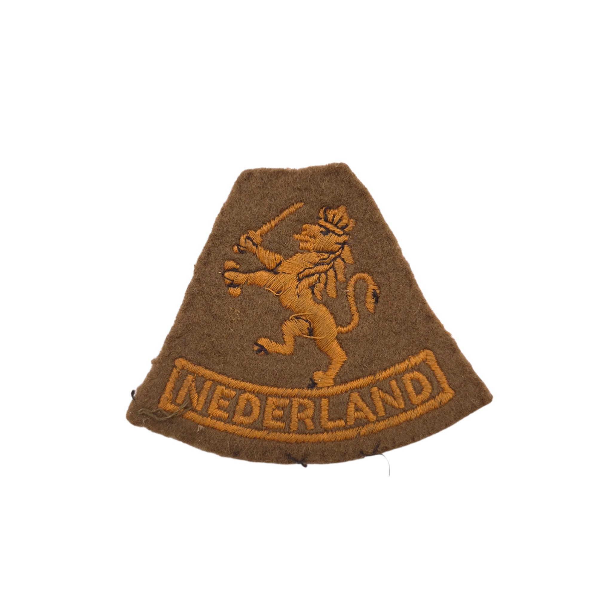 Dutch Free Forces - Embroidered formation badge