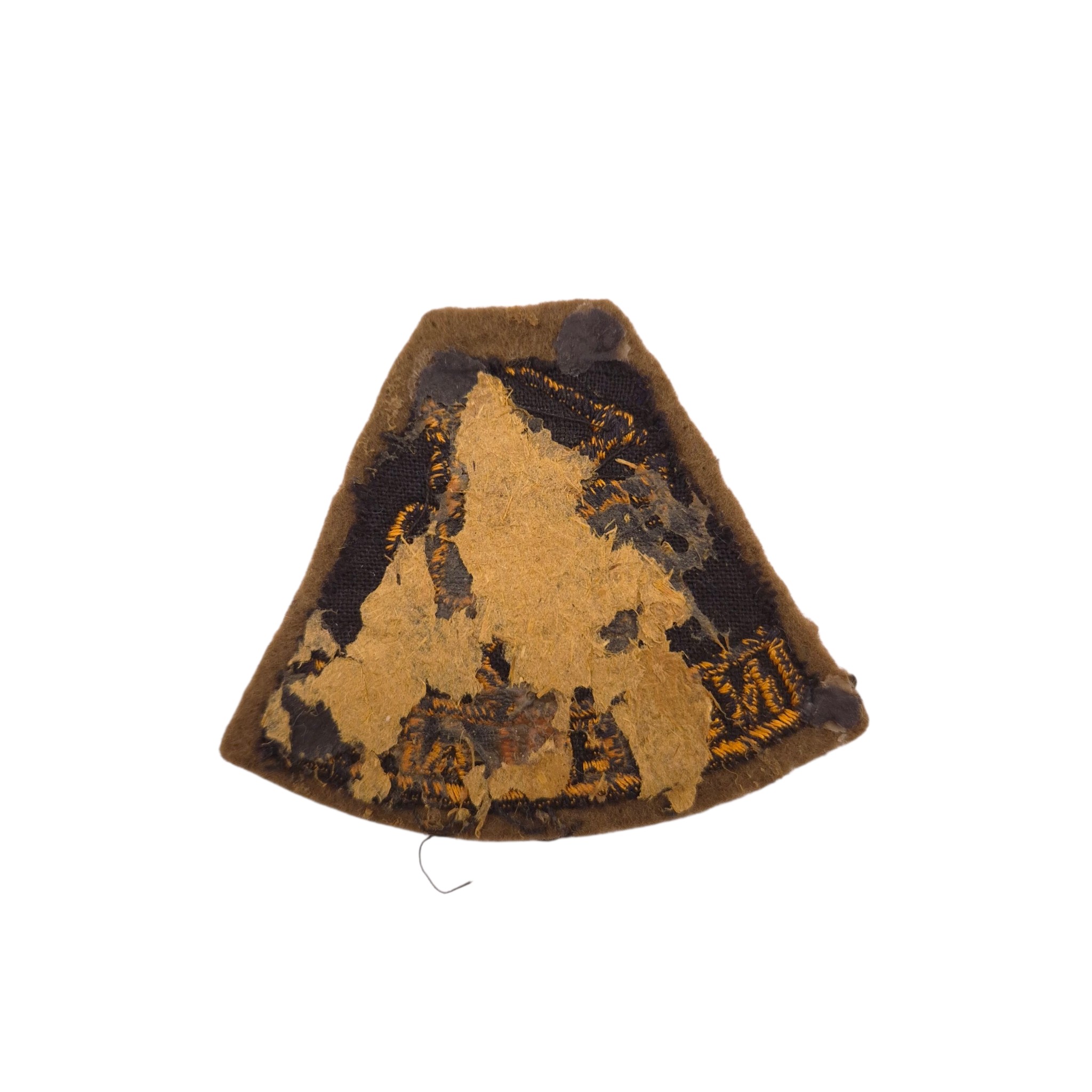 Dutch Free Forces - Embroidered formation badge - Image 2