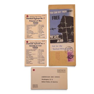 Prisoners of War Post – Including Red Cross POW food package lists