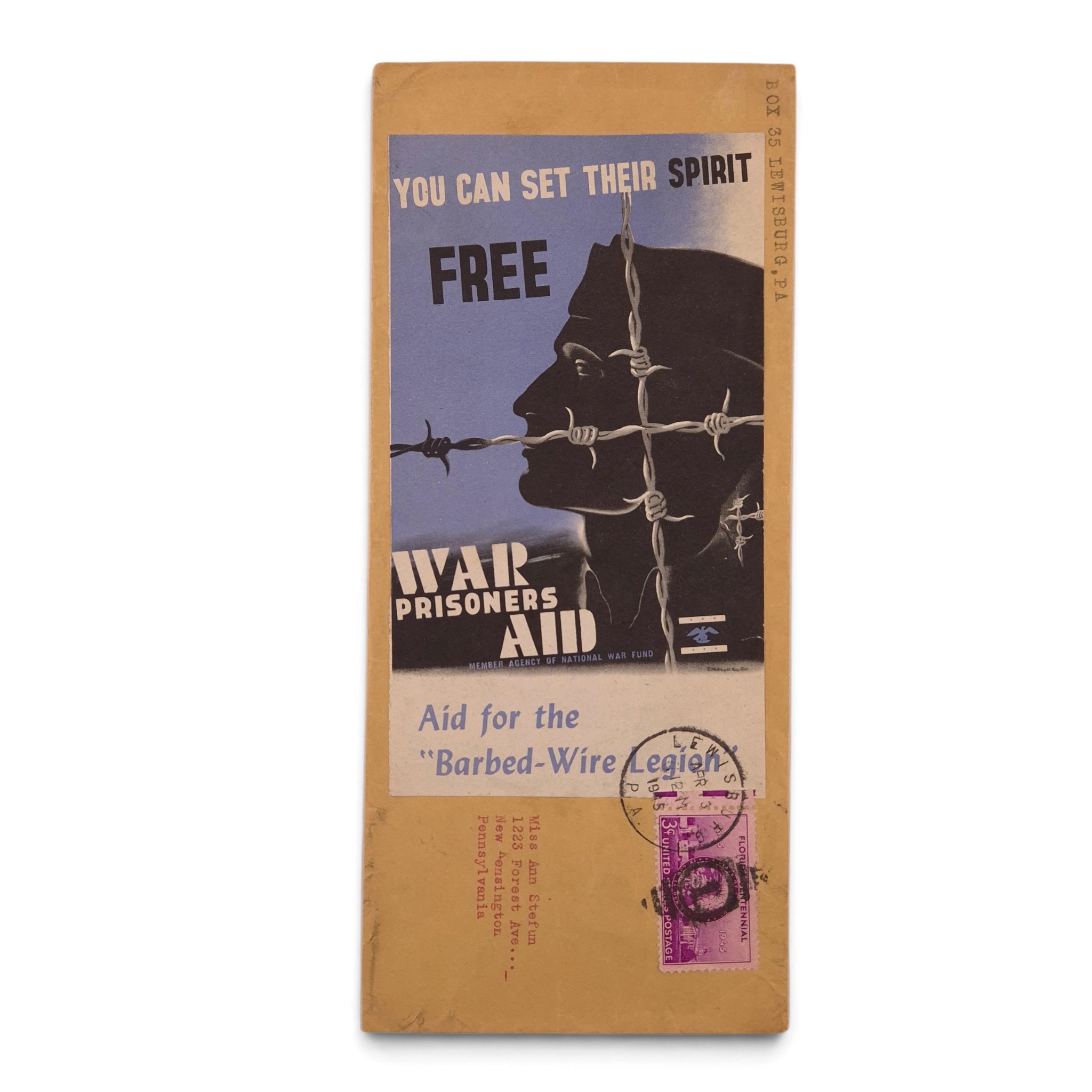 Prisoners of War Post - Including Red Cross POW food package lists - Image 10