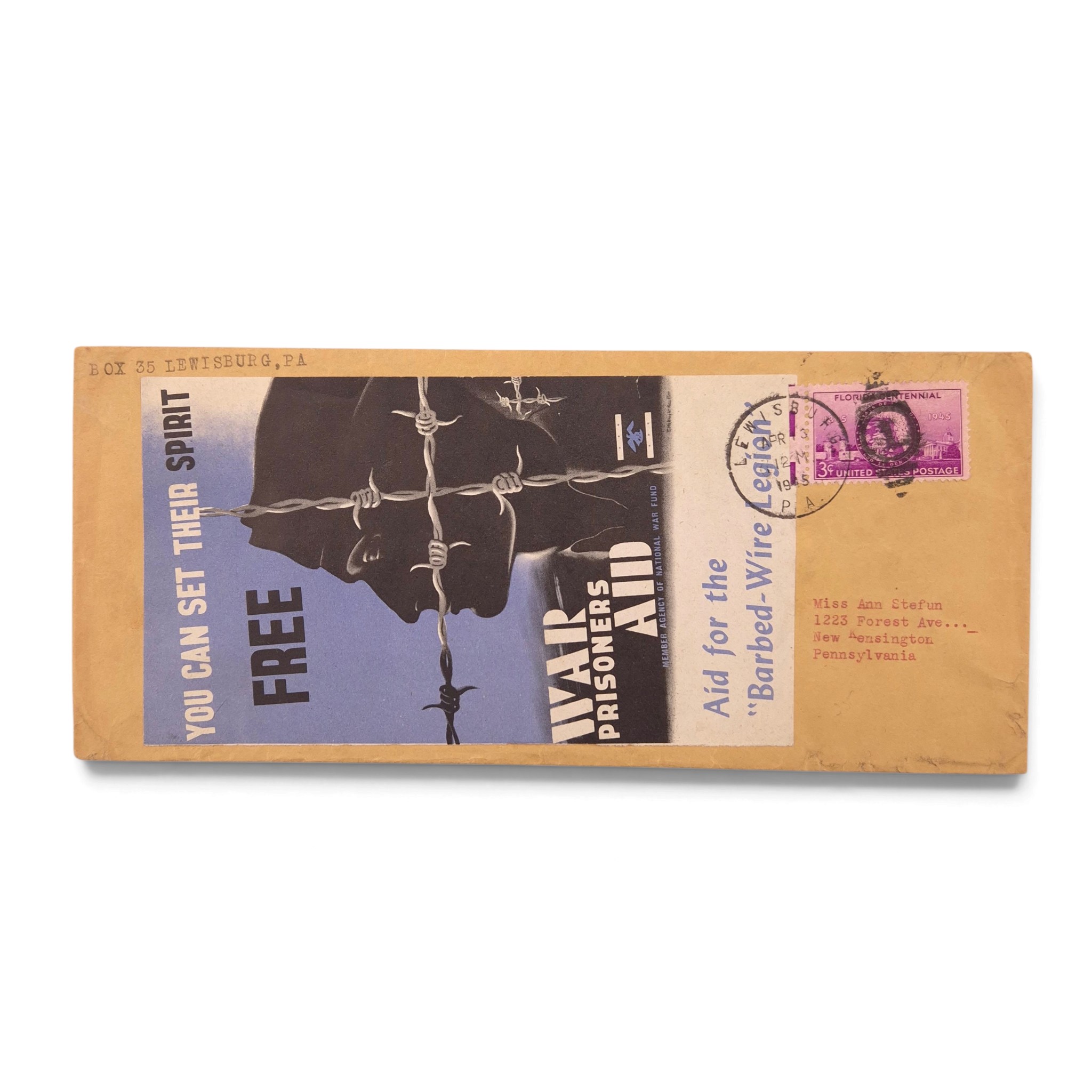 Prisoners of War Post - Including Red Cross POW food package lists - Image 8