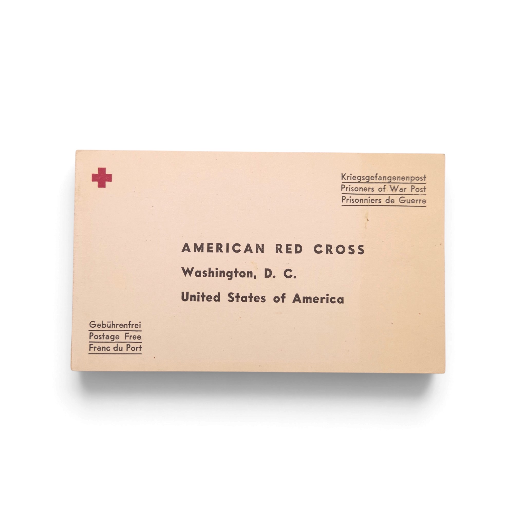 Prisoners of War Post - Including Red Cross POW food package lists - Image 7