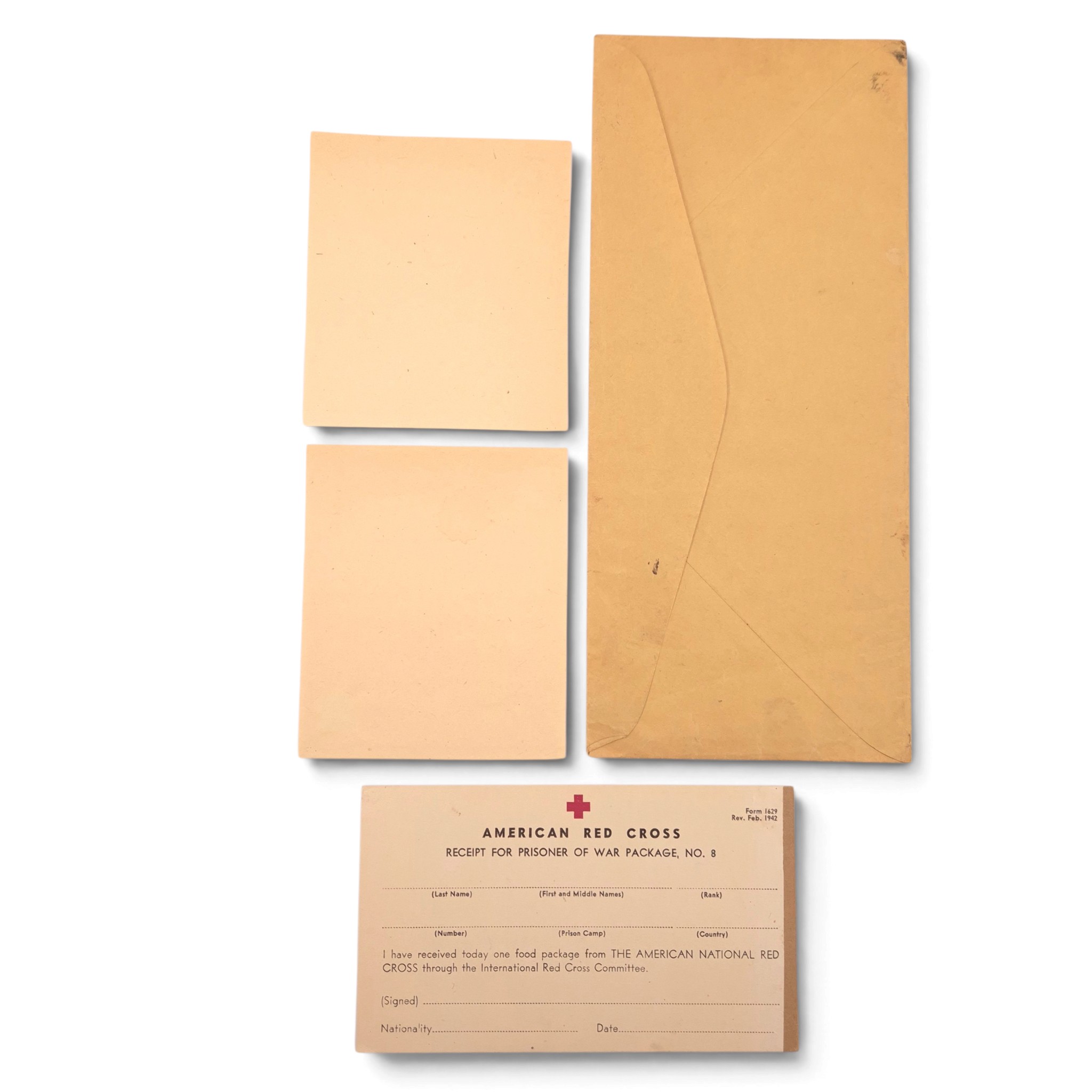 Prisoners of War Post - Including Red Cross POW food package lists - Image 11
