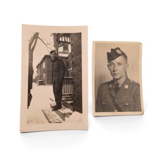 Photographs of Sergeant Dietrich – Highland Light Infantry of Canada