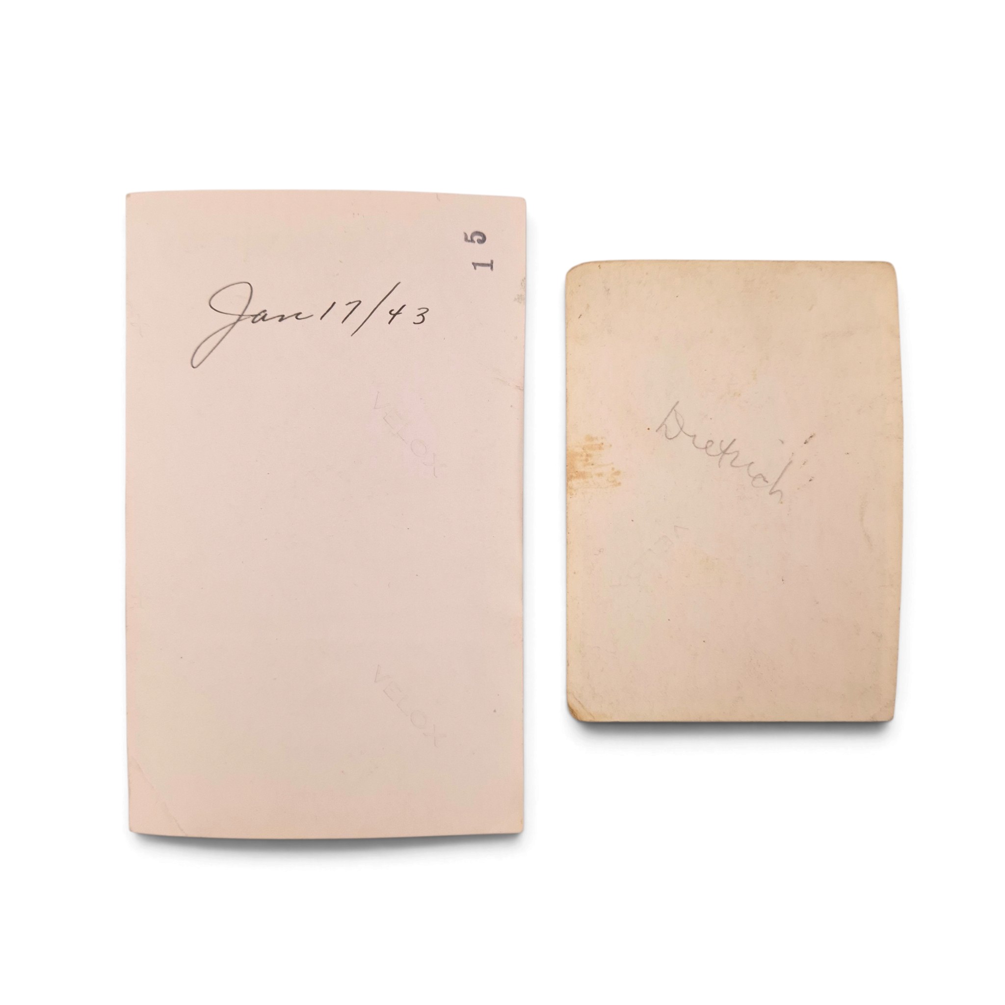 Photographs of Sergeant Dietrich - Highland Light Infantry of Canada - Image 2