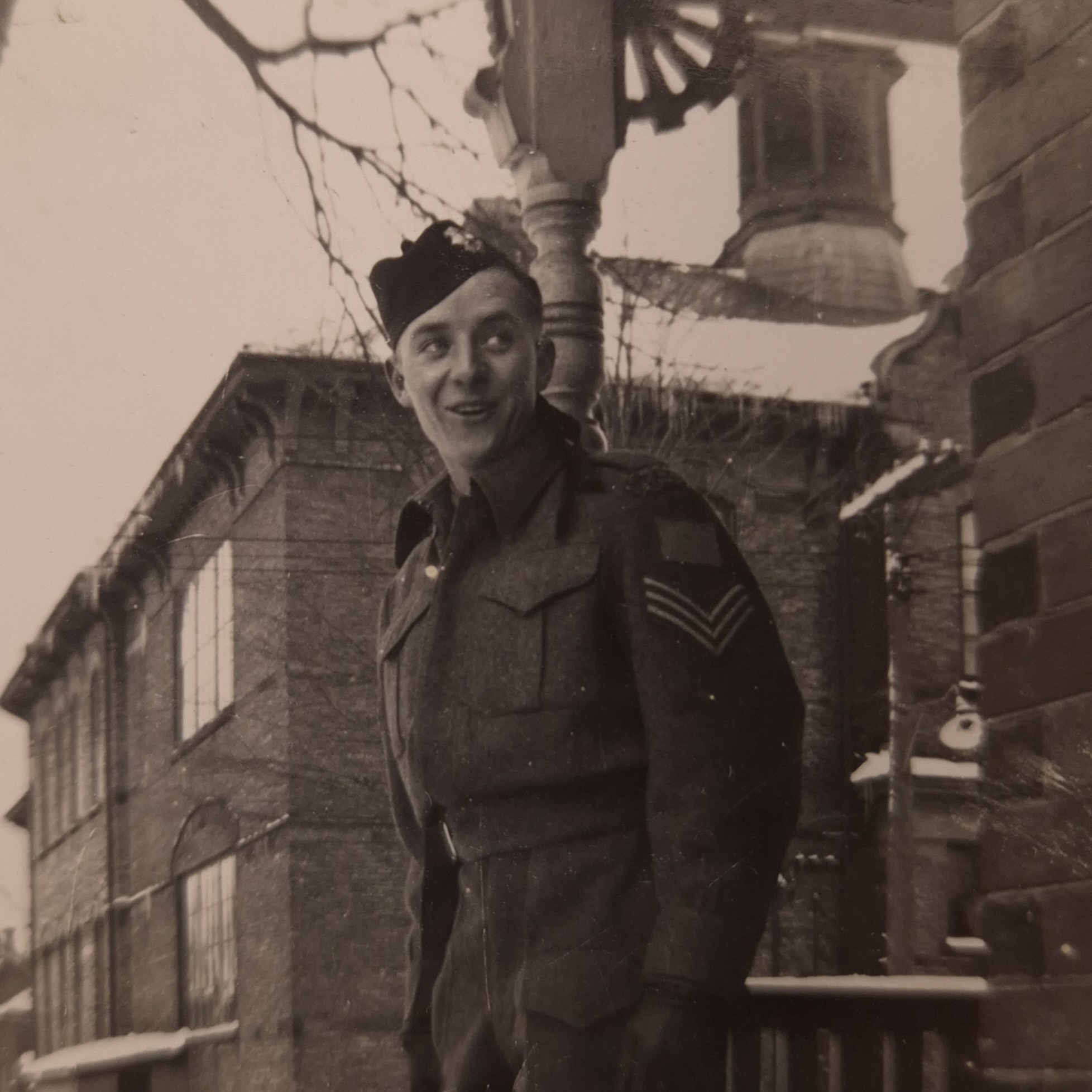 Photographs of Sergeant Dietrich - Highland Light Infantry of Canada - Image 3