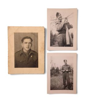 Photographs of a British Soldier
