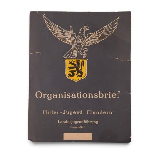 Organisationsbrief ‘Hitler-Jugend Flandern’