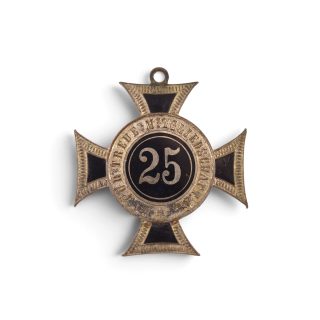 Deutscher Kriegerbund 25 years War Veteran badge