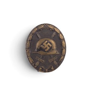 German Black Wounded Badge (VWA)