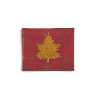 1st Canadian Infantry Divison – Metal plate