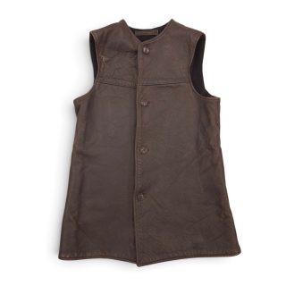 Canadian Leather Jerkin