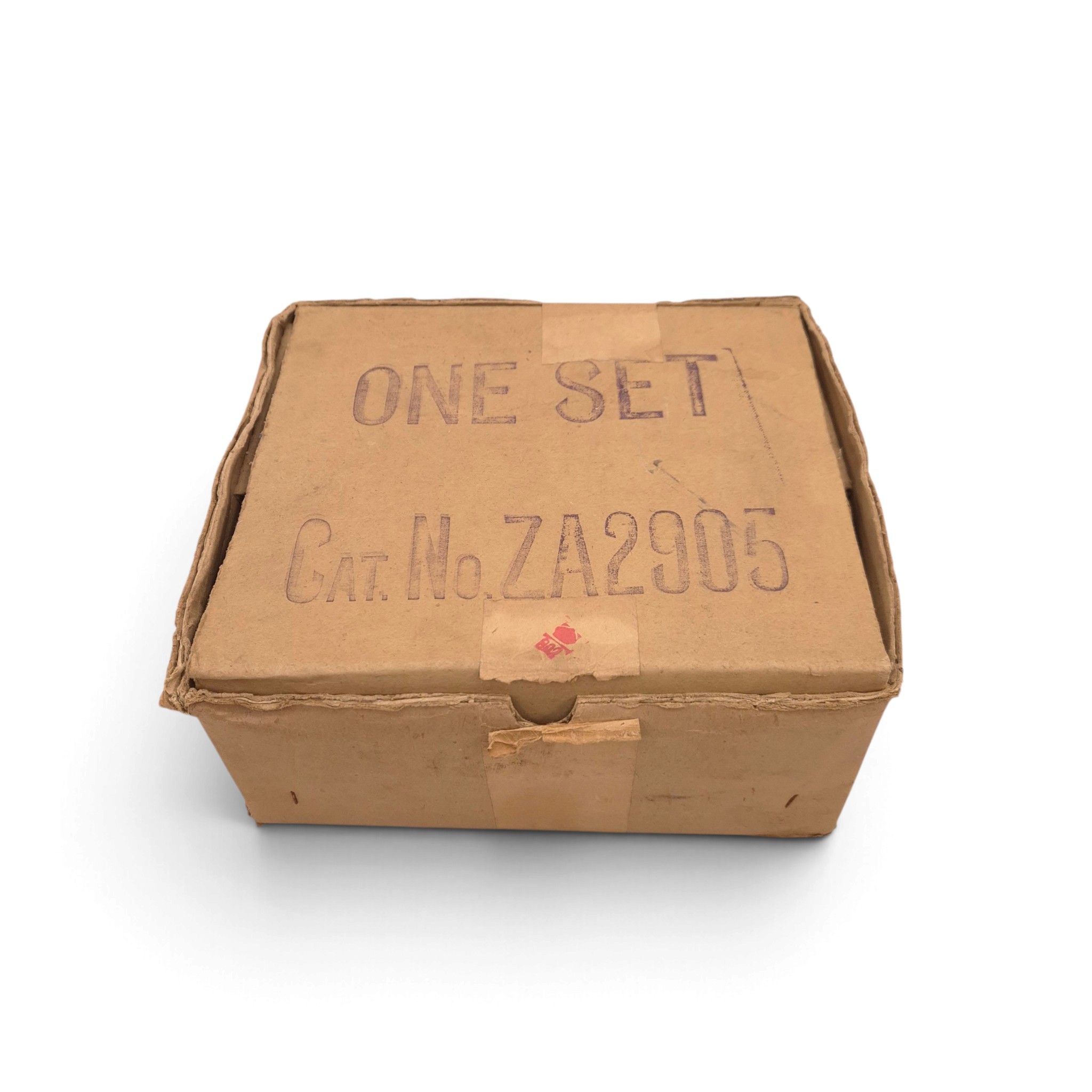 British/Canadian Headphones and Microphone in cardboard-box - Image 2