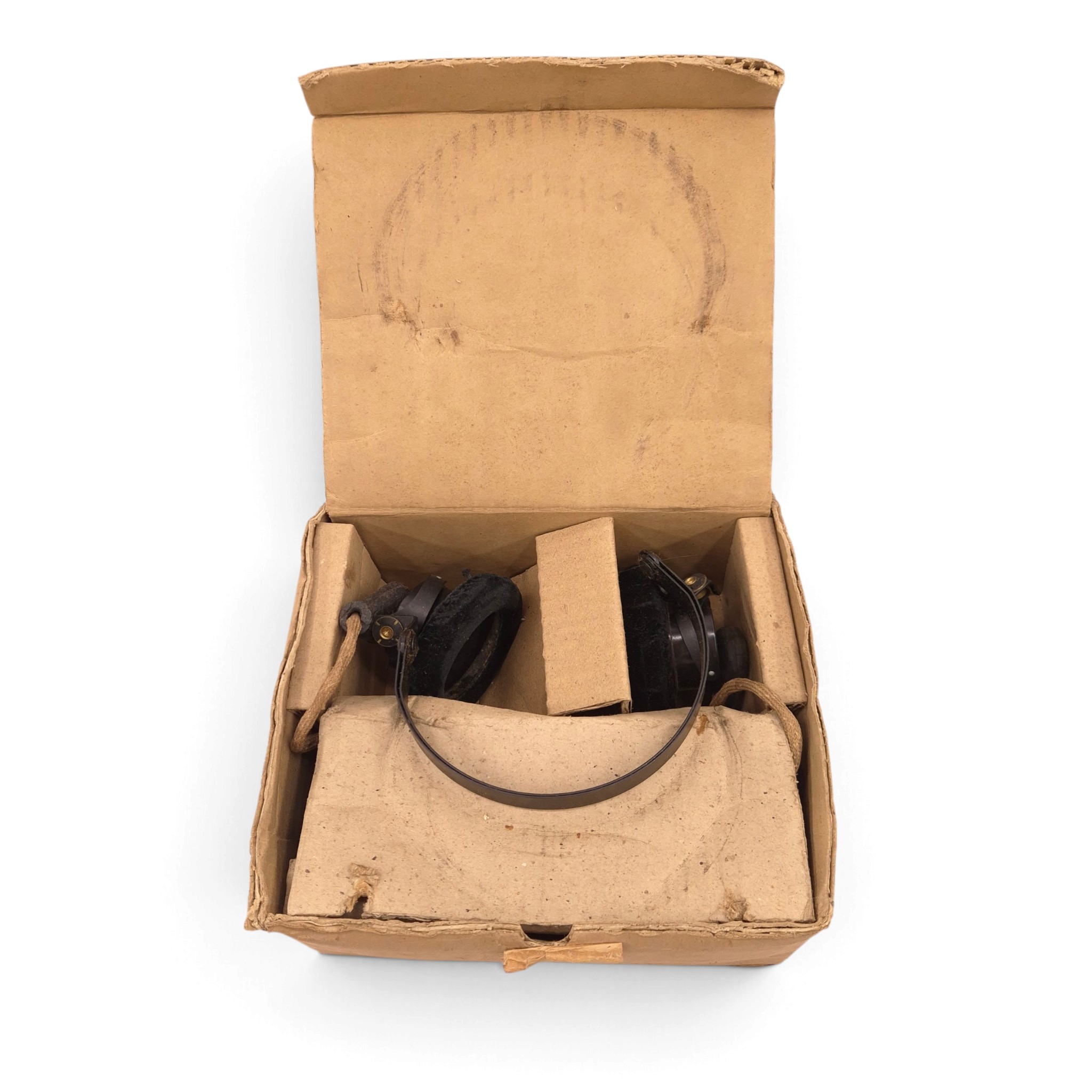 British/Canadian Headphones and Microphone in cardboard-box - Image 3