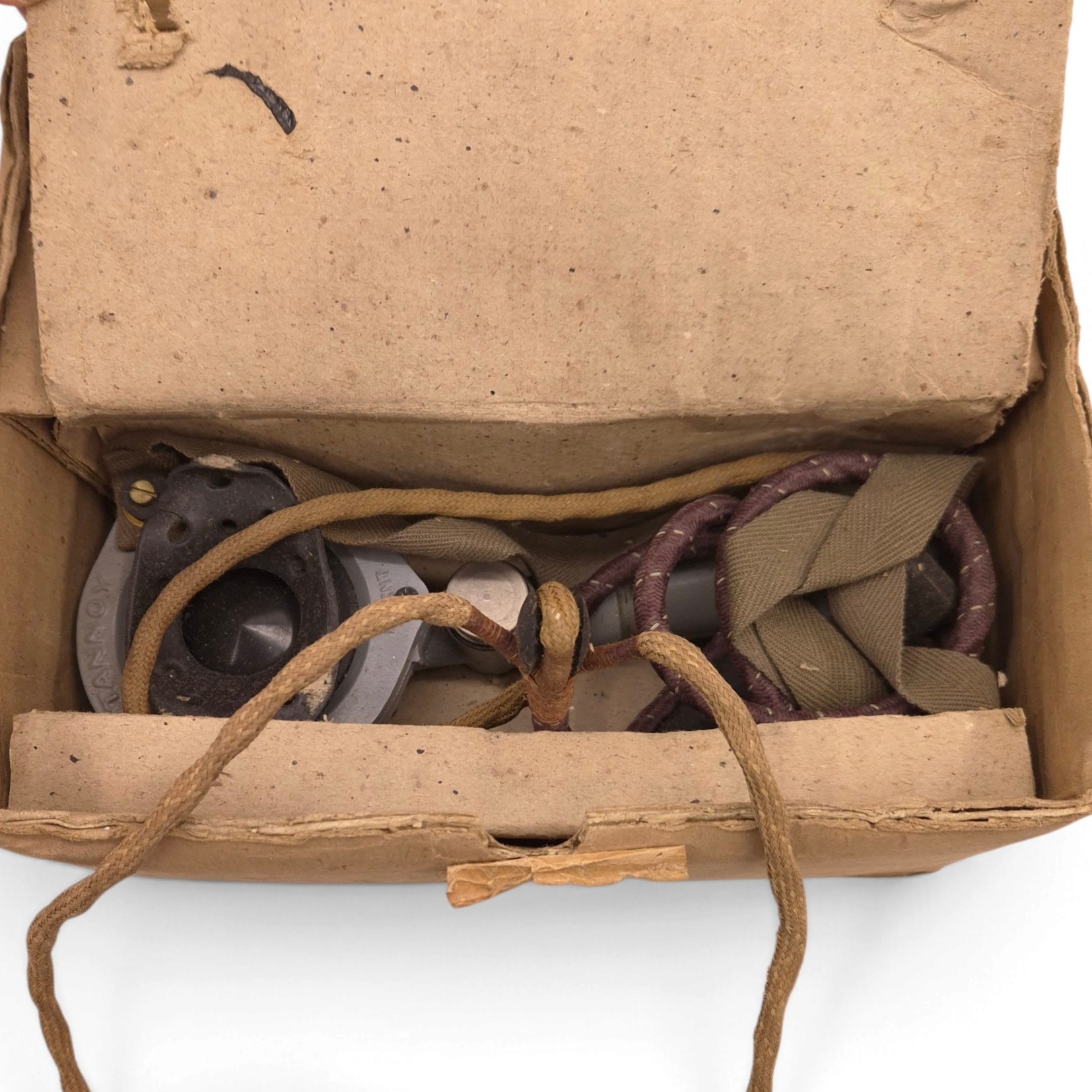 British/Canadian Headphones and Microphone in cardboard-box - Image 4