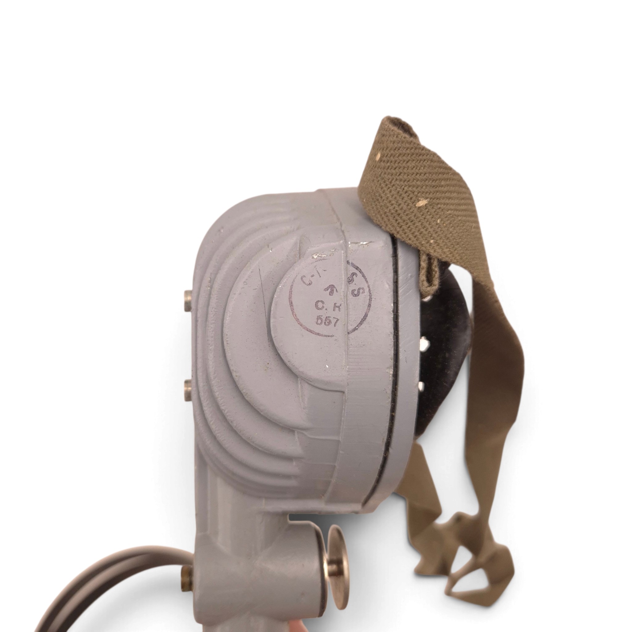 British/Canadian Headphones and Microphone in cardboard-box - Image 7