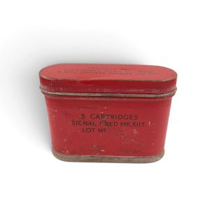 RAF K-type Dinghy Emergency Flares Tin – 1944